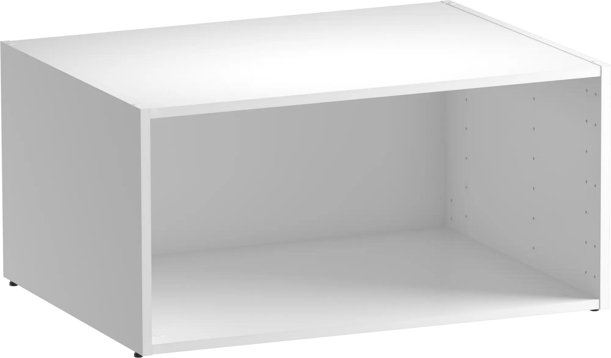 Módulo de armario spaceo home blanco 80x40x60 cm