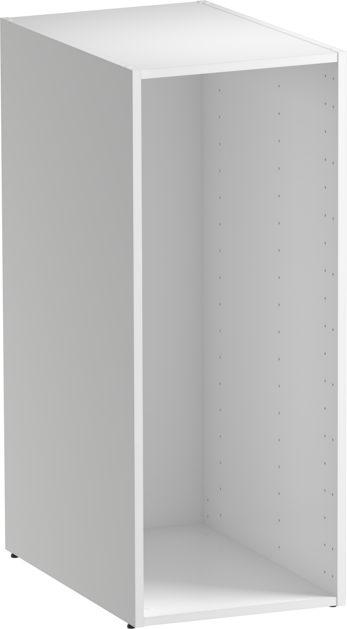 Módulo de armario spaceo home blanco 40x100x60 cm de la marca SPACEO Módulo de armario spaceo home blanco 40x100x60 cm de la marca SPACEO