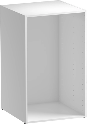 PLATSA Estantería, blanco, 60x40x60 cm - IKEA