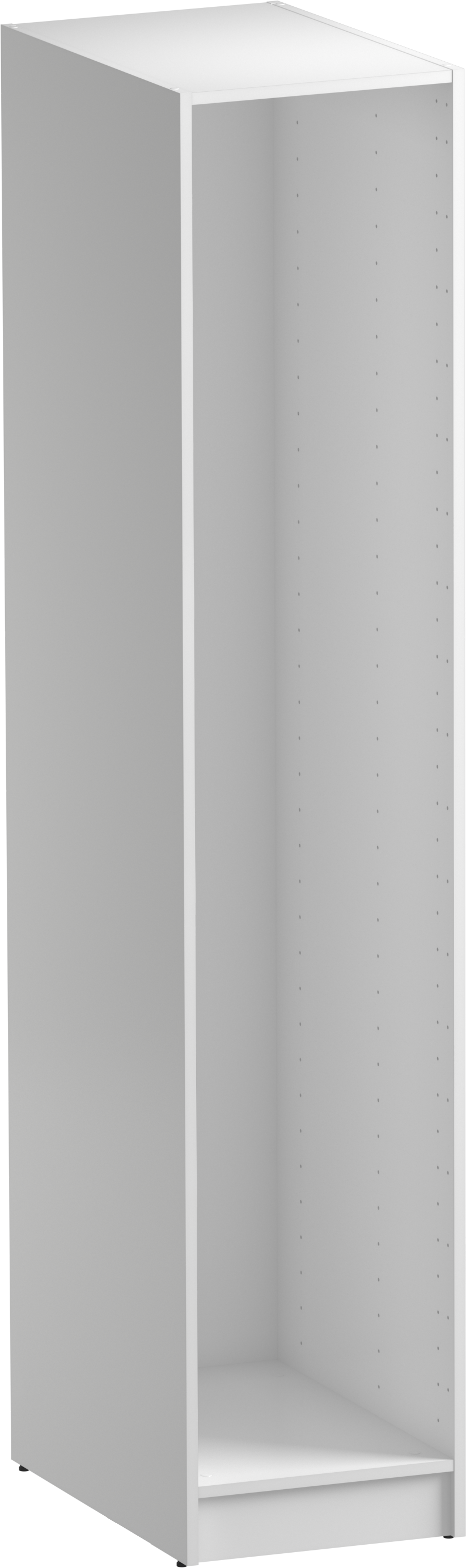 Módulo de armario spaceo home blanco 40x200x60 cm de la marca SPACEO