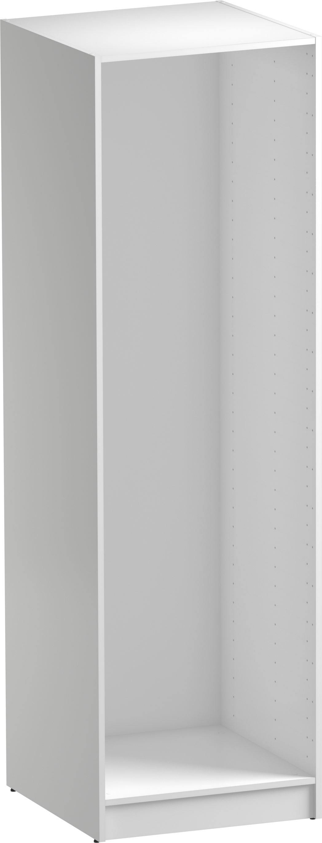 Módulo de armario spaceo home blanco 60x200x60 cm