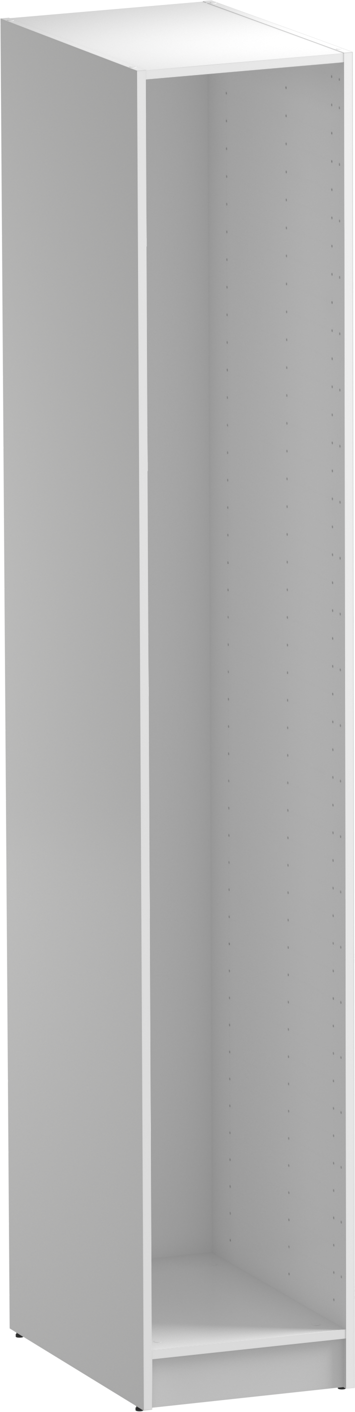 Módulo de armario spaceo home blanco 40x240x60 cm