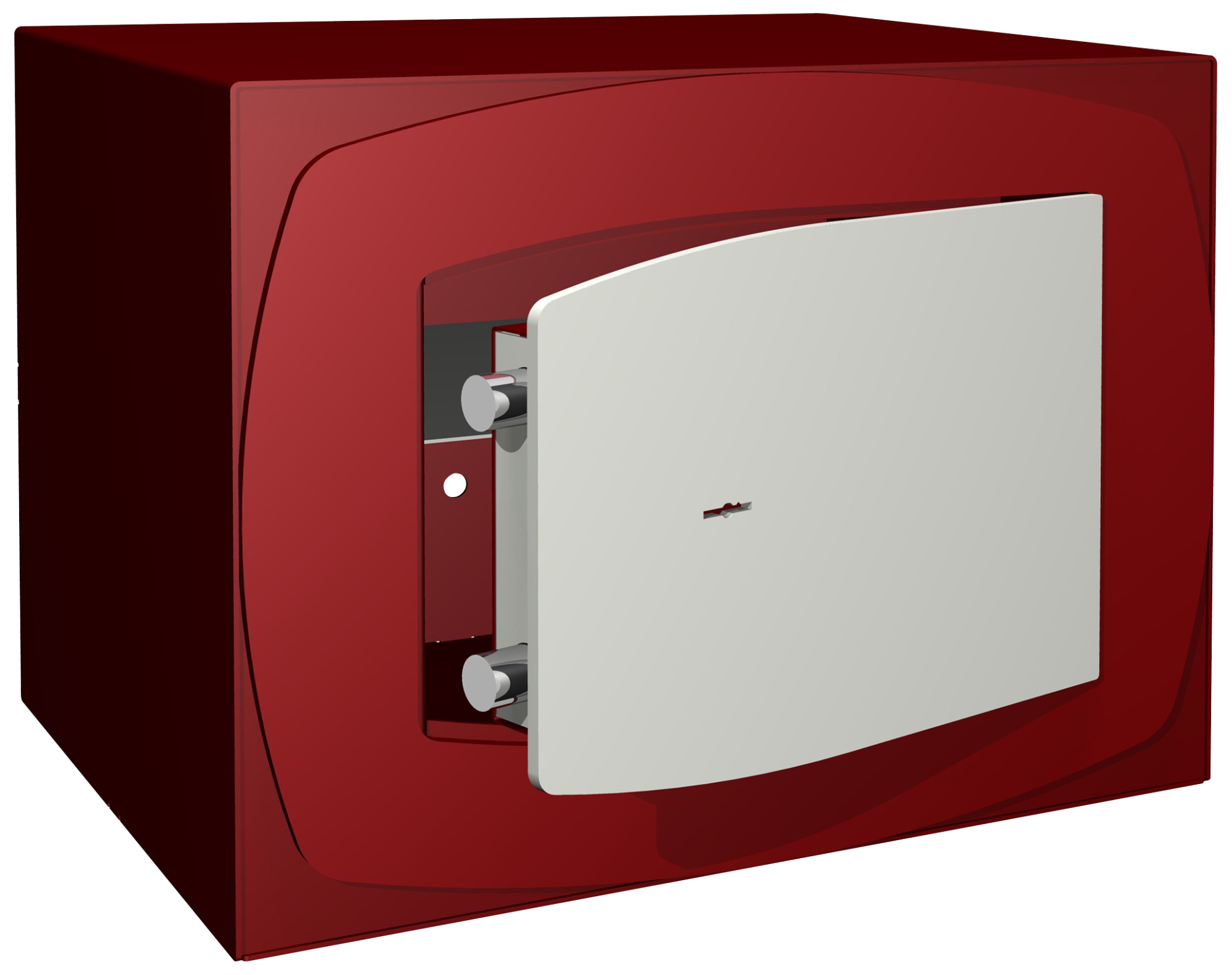 Caja fuerte eléctrica red box 2-sii