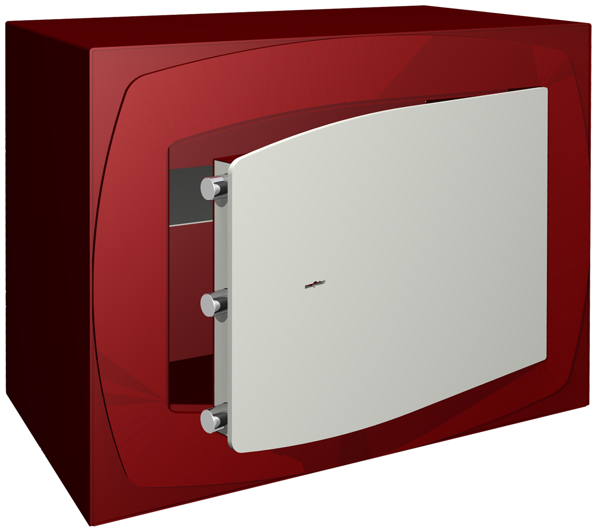 Caja fuerte eléctrica red box 3-sii