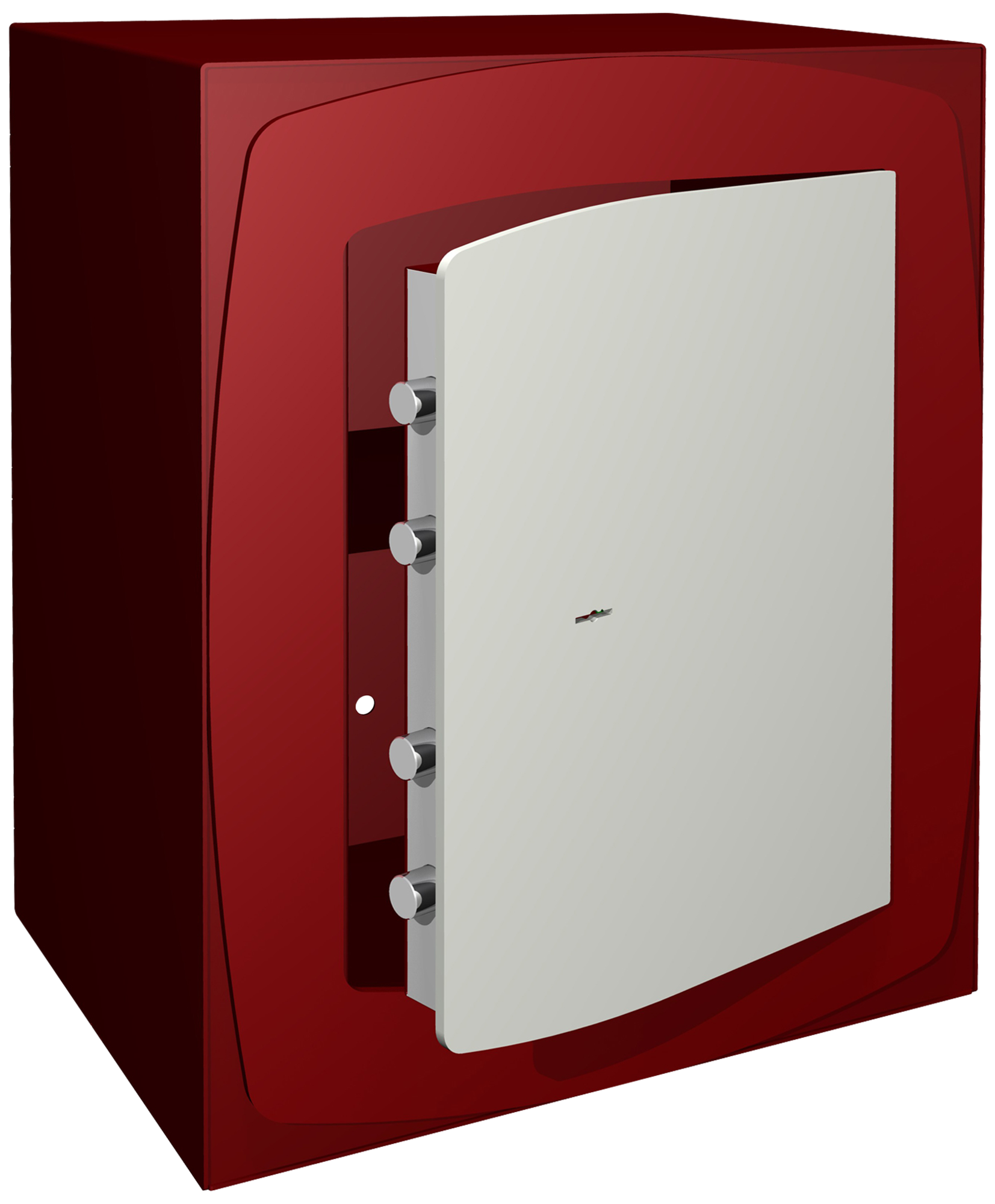 Caja fuerte eléctrica red box 4-sii
