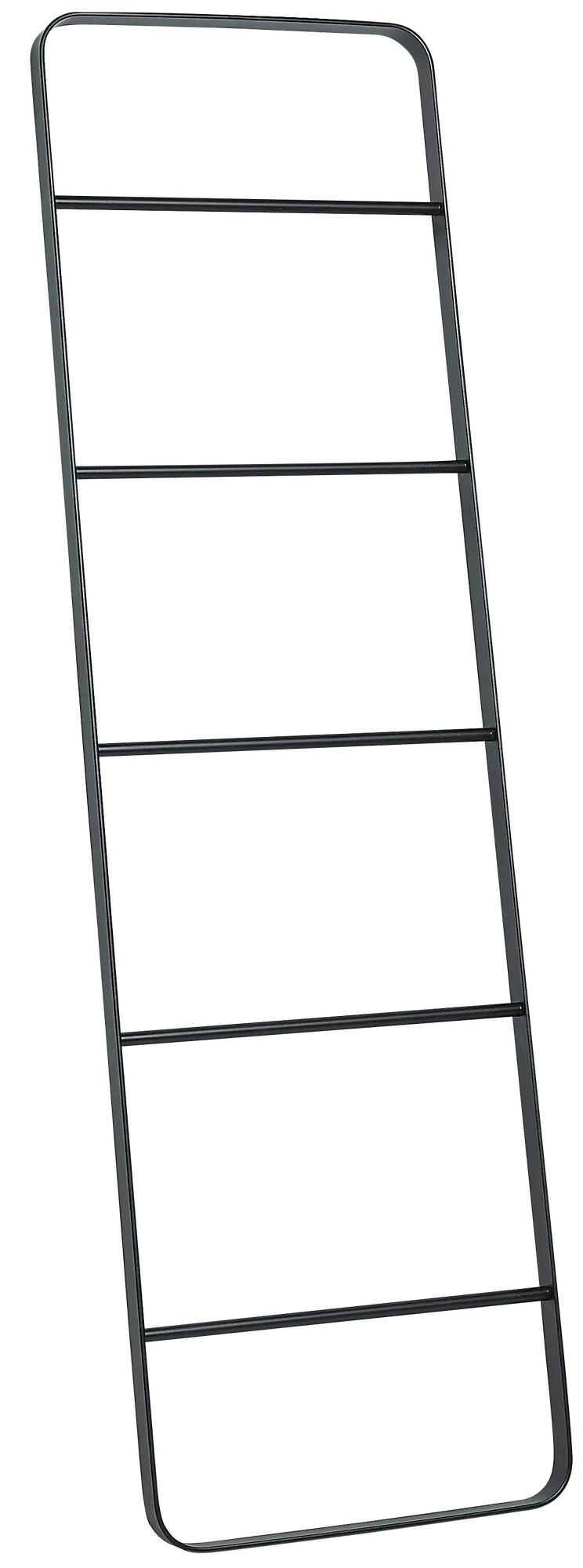 Toallero en escalera brix blanco barnizado 50x170 cm