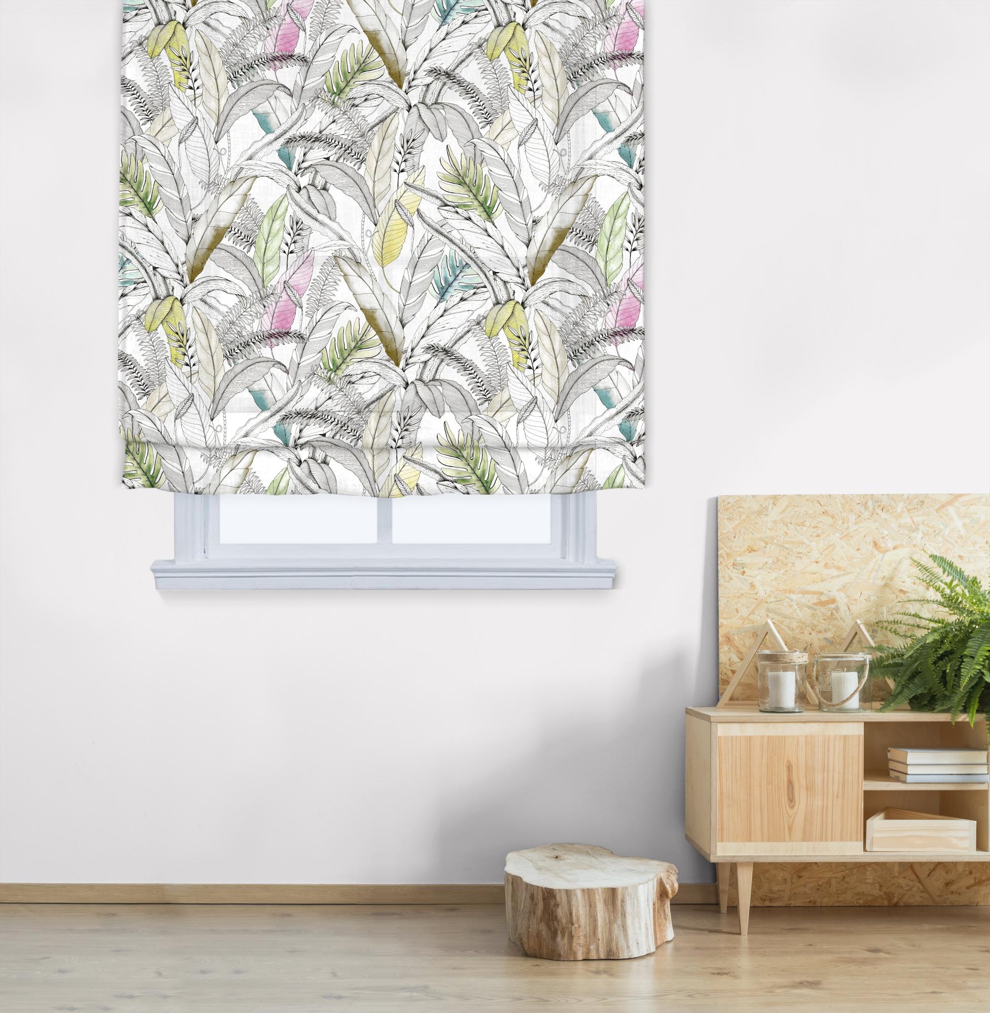 Estor plegable paqueto acai multicolor de 75x175 cm de la marca CORTINAS ISABEL