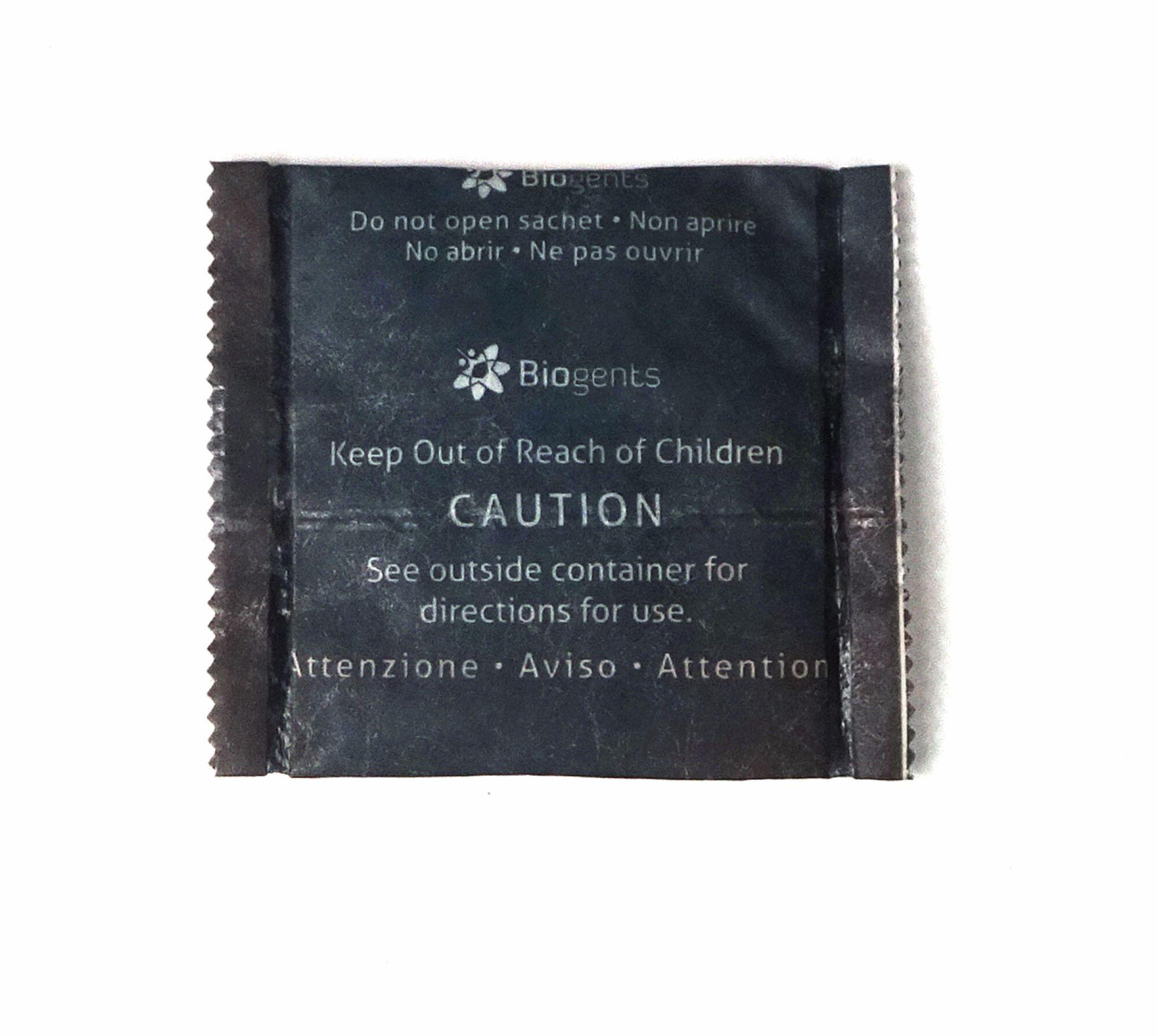 Atrayente bg-homescent para repelente de insectos biogents bg-home
