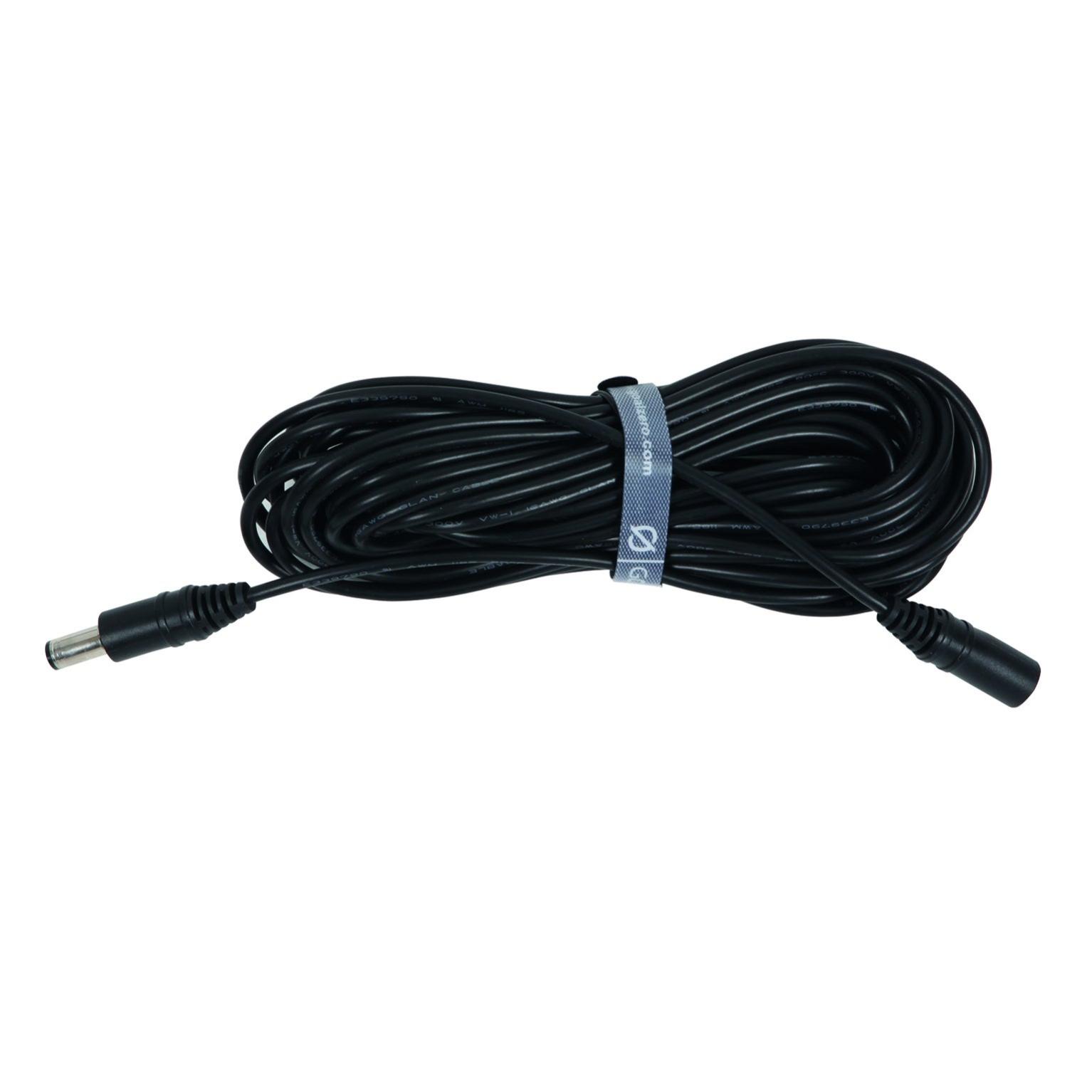 Cable extensor para panel solar goal zero negro de 35 metros