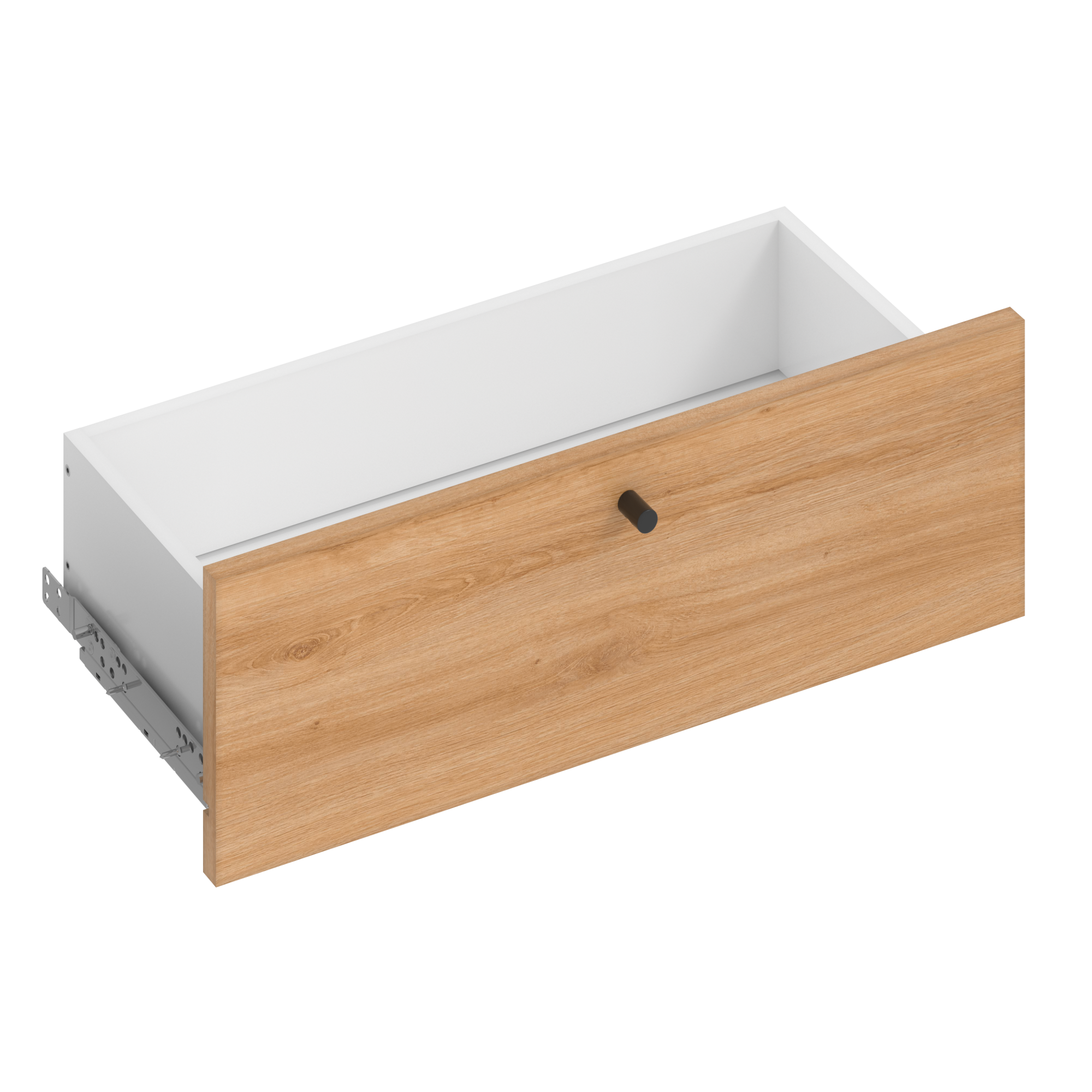 Kit cajón exterior para módulo de armario SPACEO HOME 60x20x30cm