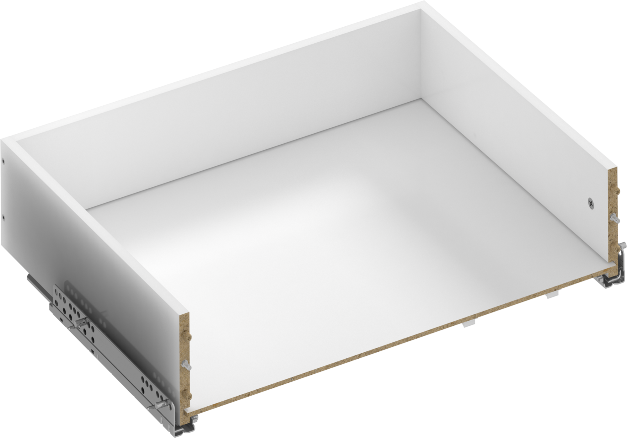 Kit cajón exterior para módulo de armario spaceo home 60x20x45cm