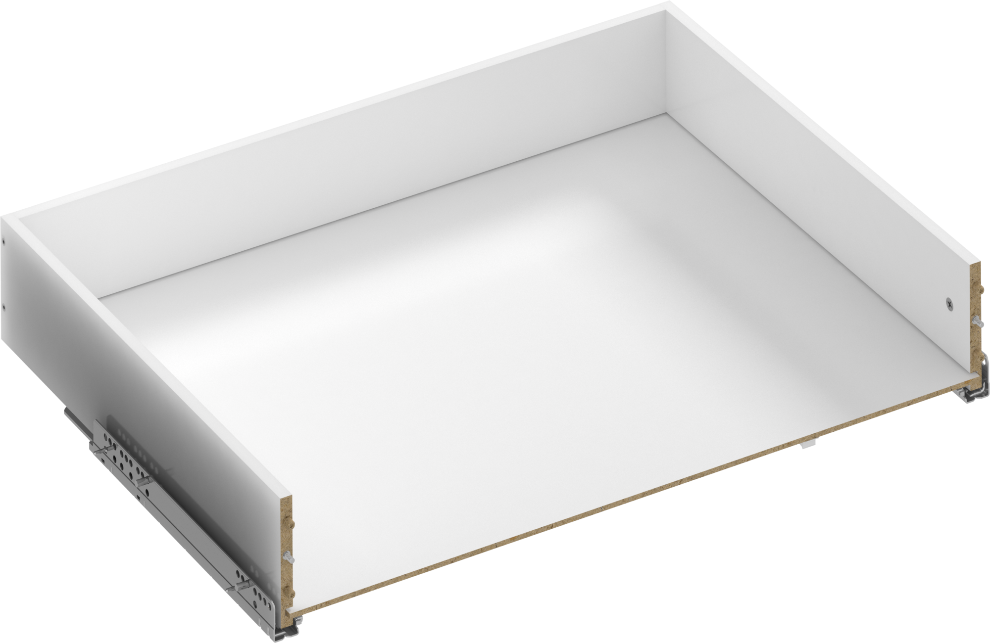 Kit cajón exterior para módulo de armario spaceo home 80x20x60cm de la marca SPACEO