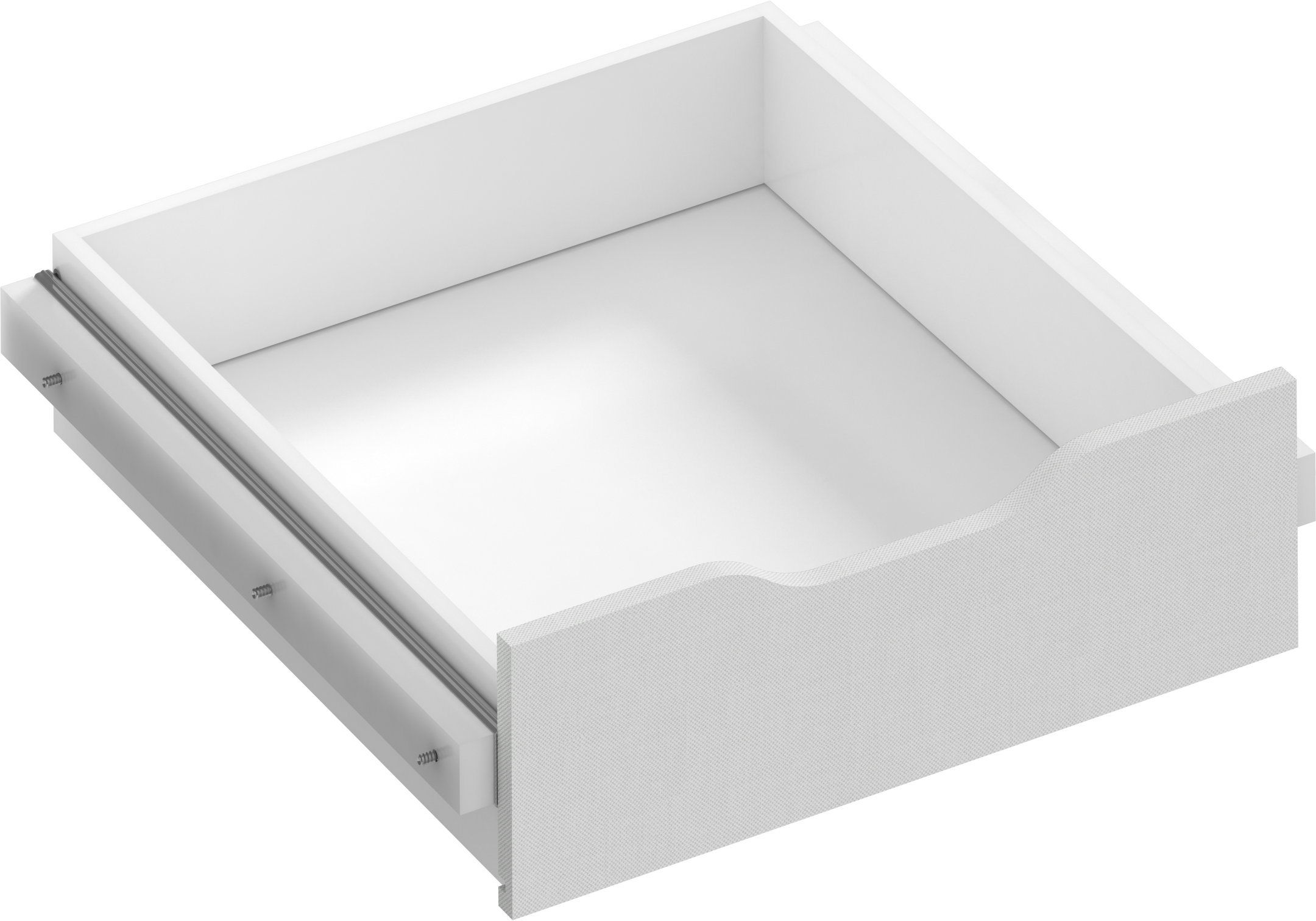 Kit cajón interior para módulo de armario spaceo home textil 60x16x60 cm