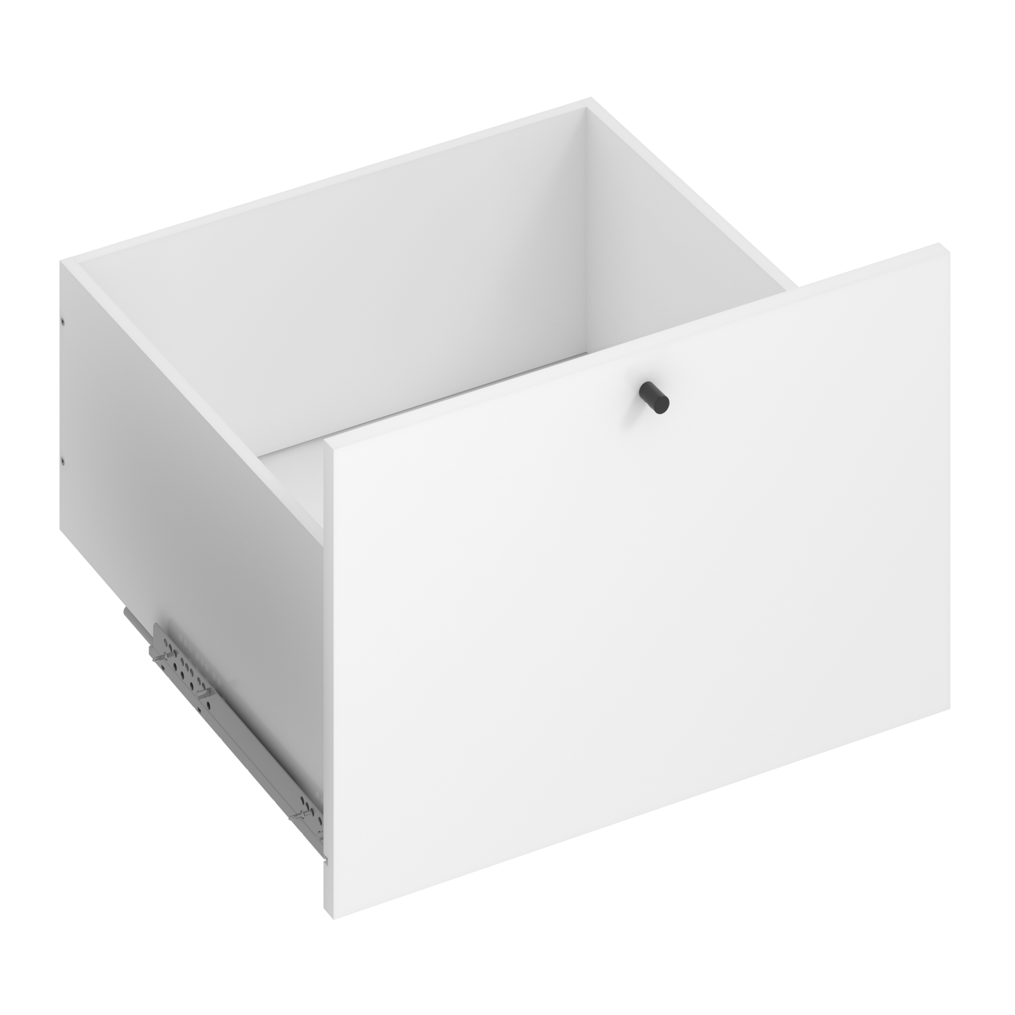 Frente para cajon exterior de módulo de armario spaceo home blanco 60x40x1.8cm de la marca SPACEO