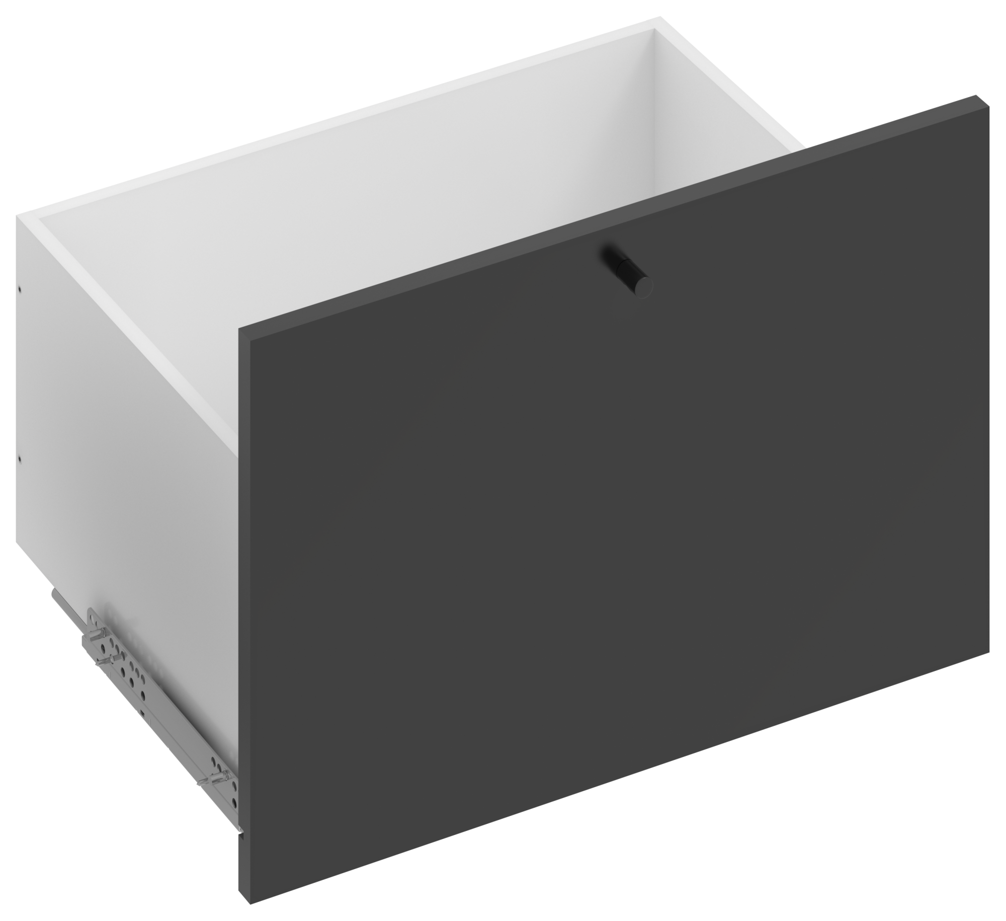 Frente para cajon exterior de módulo de armario spaceo home gris 60x40x1.8cm de la marca SPACEO Frente para cajon exterior de módulo de armario spaceo home gris 60x40x1.8cm de la marca SPACEO