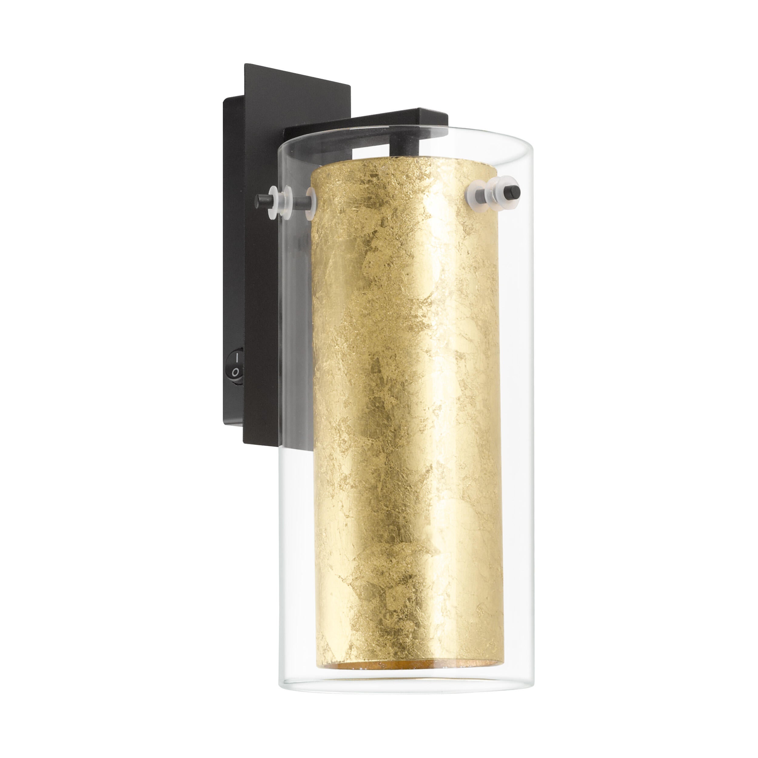 Aplique pinto gold 40w negro