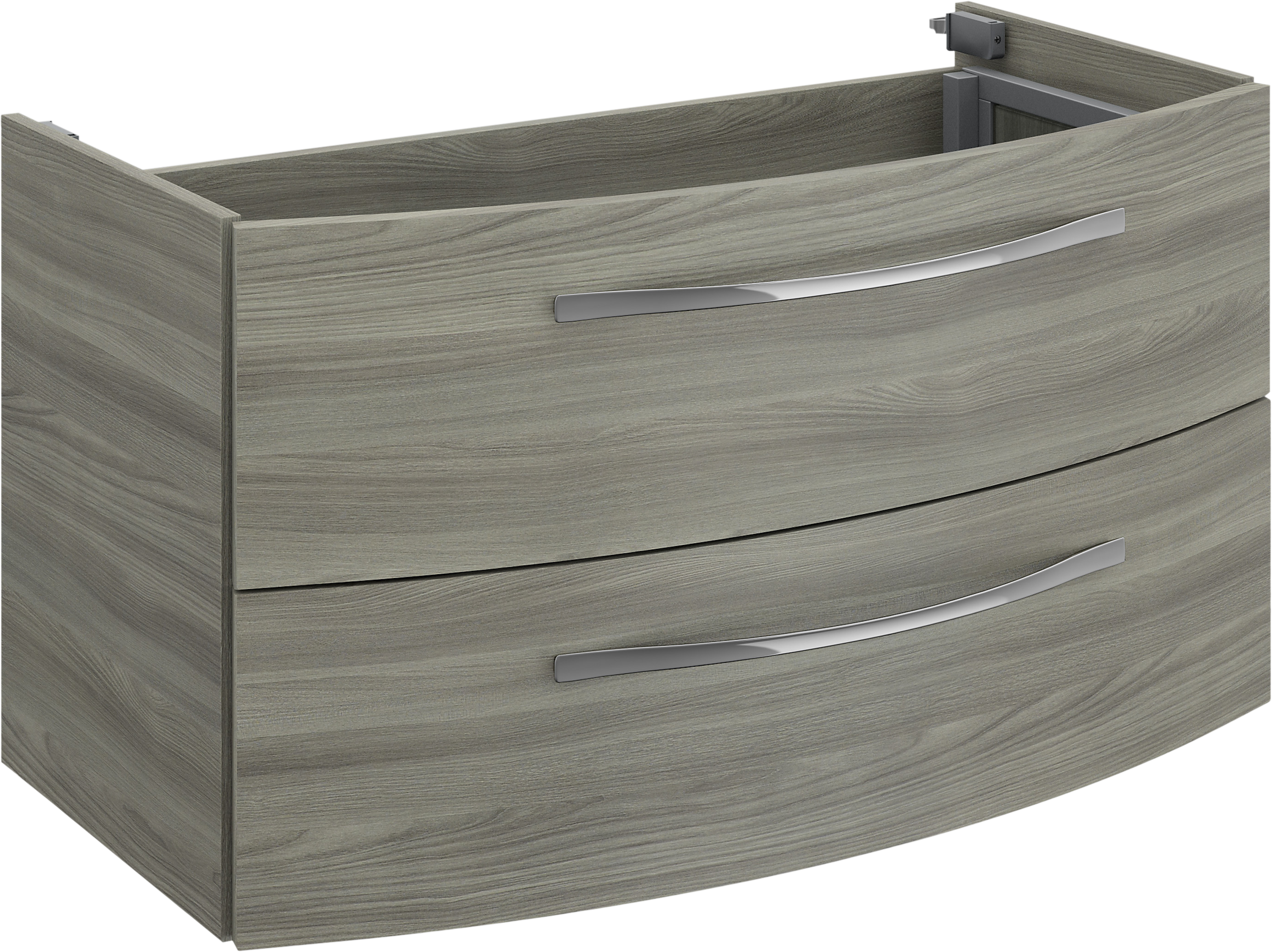 Mueble de baño image gris 90x48 cm