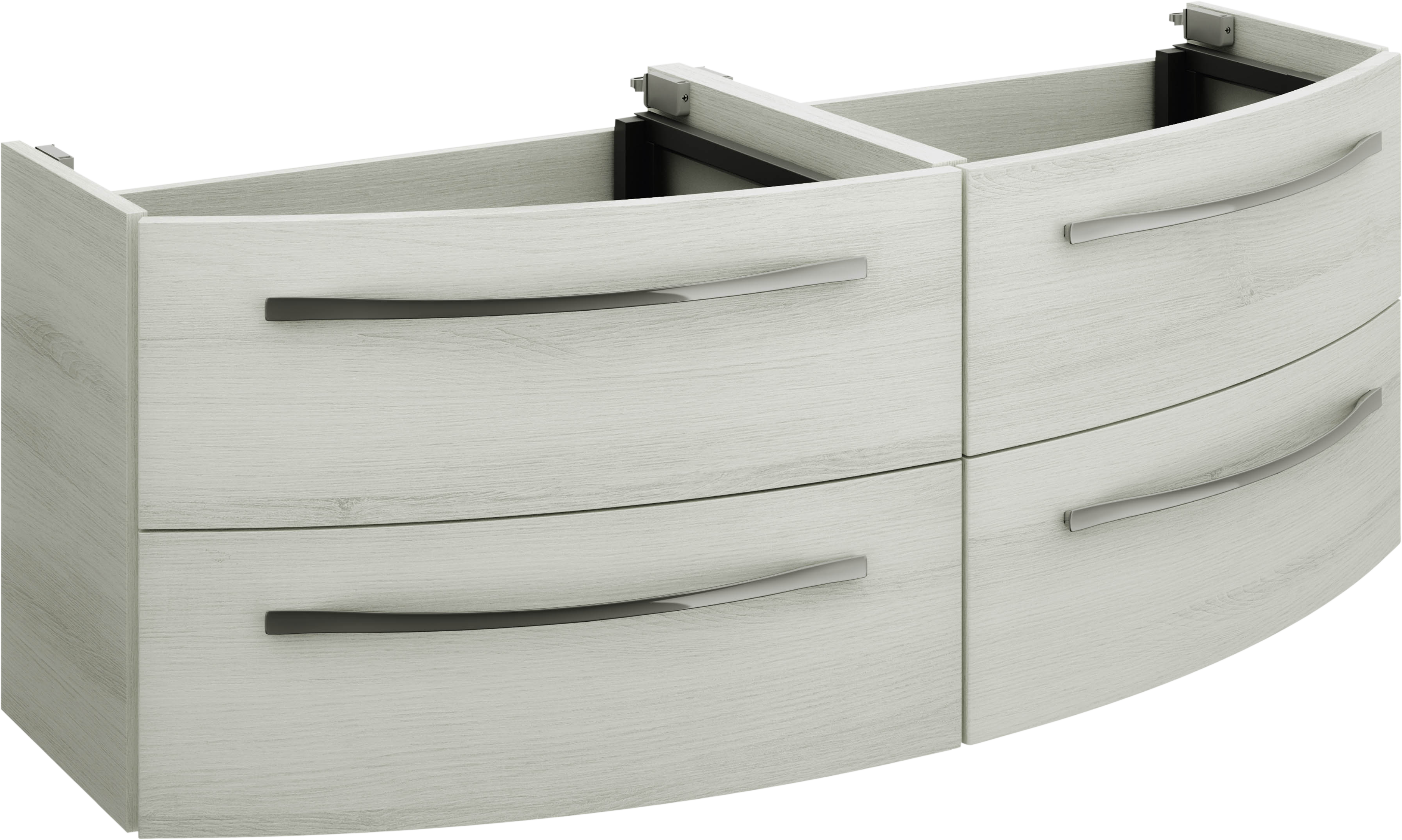 Mueble de baño image roble 130x48 cm