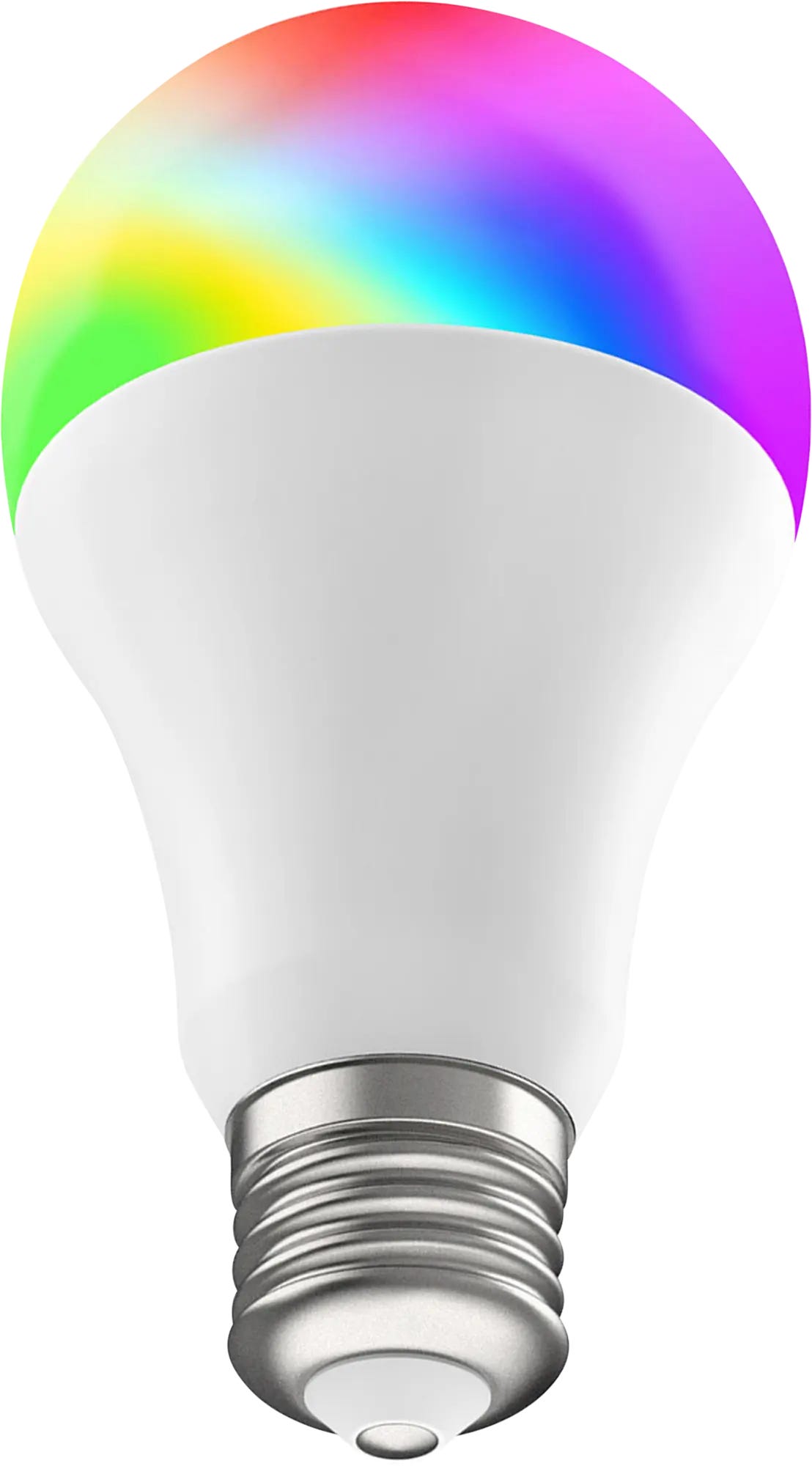 Bombilla inteligente LED Muvit iO E27 8,5W RGB+CCT con wifi