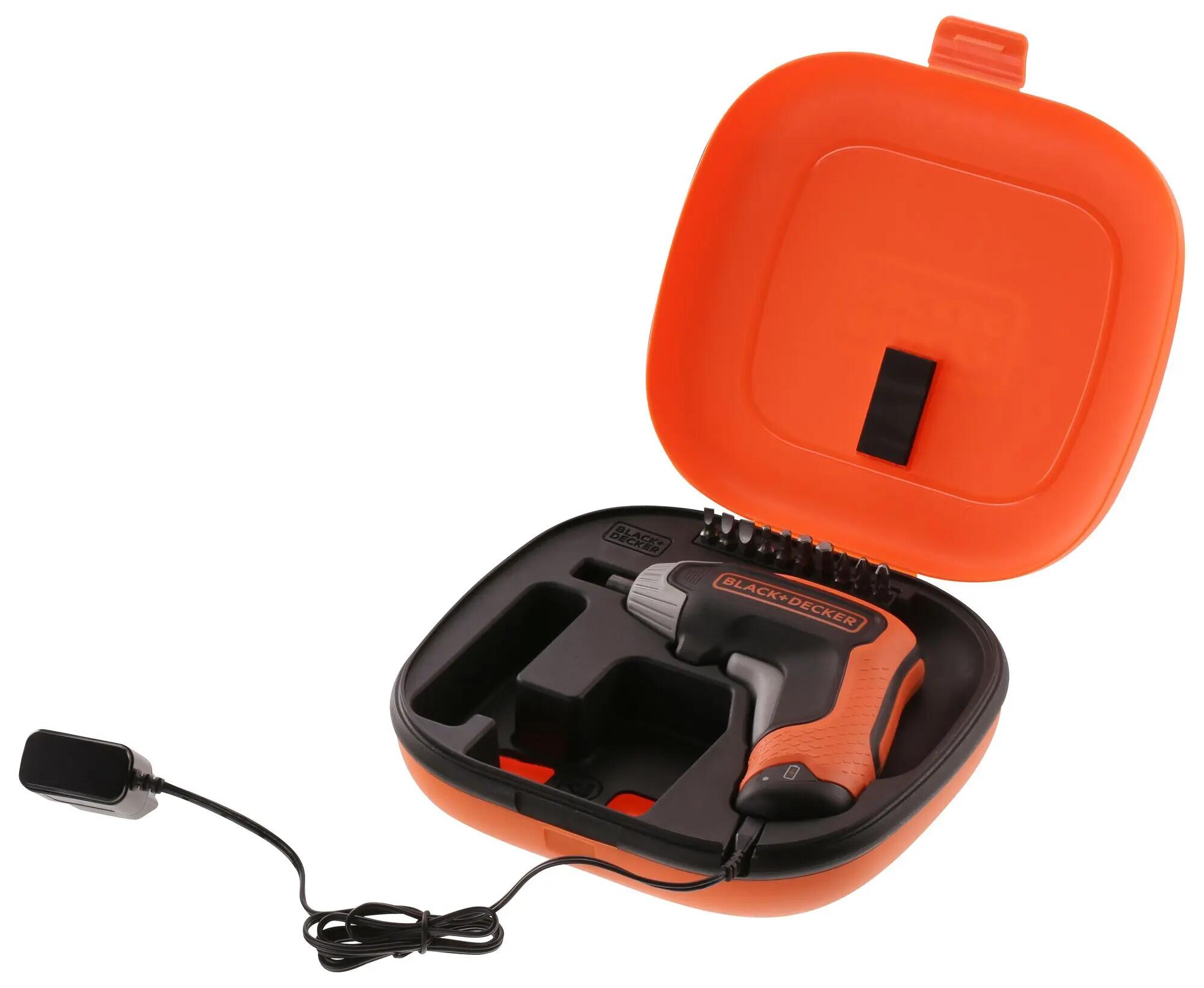 Black & Decker Hexdriver Atornillador Eléctrico Universal 3.6V