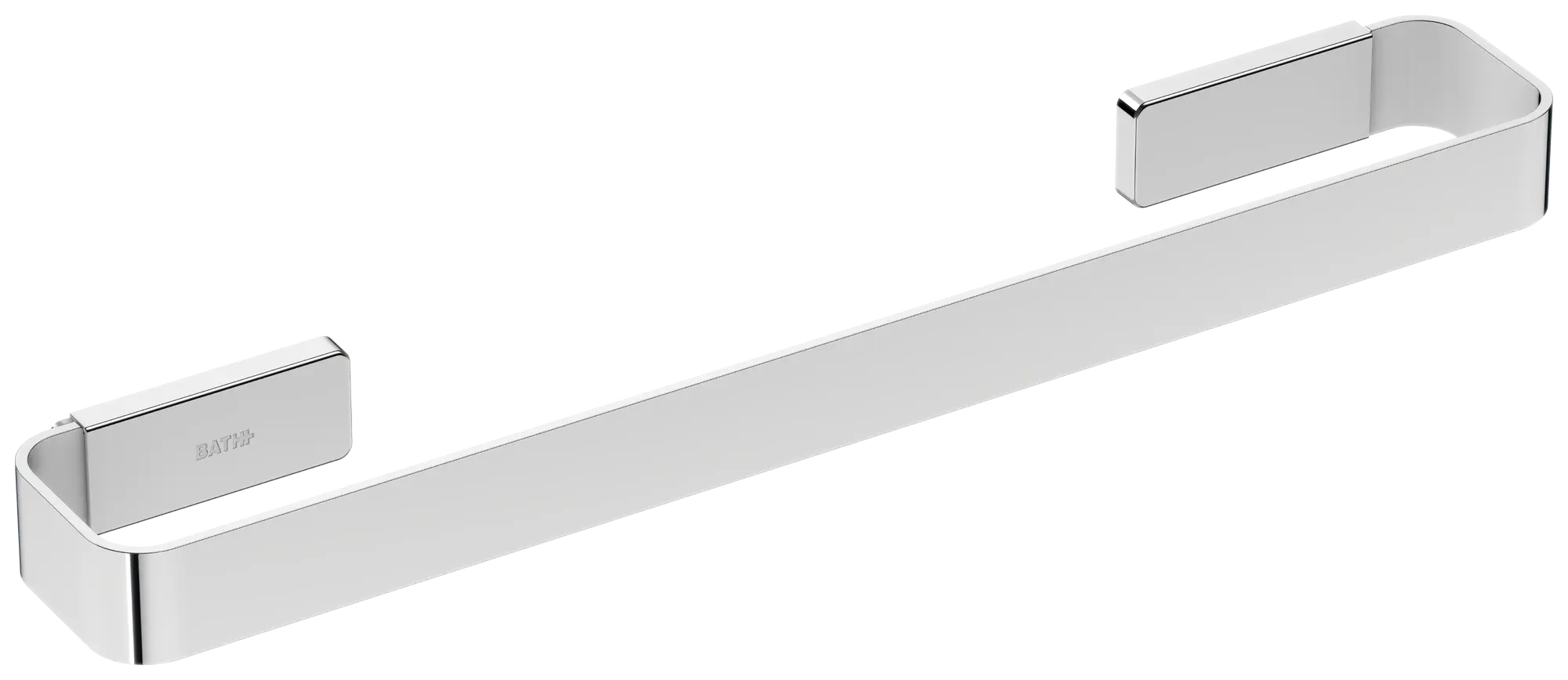 Toallero line plata cromado 40x3 cm