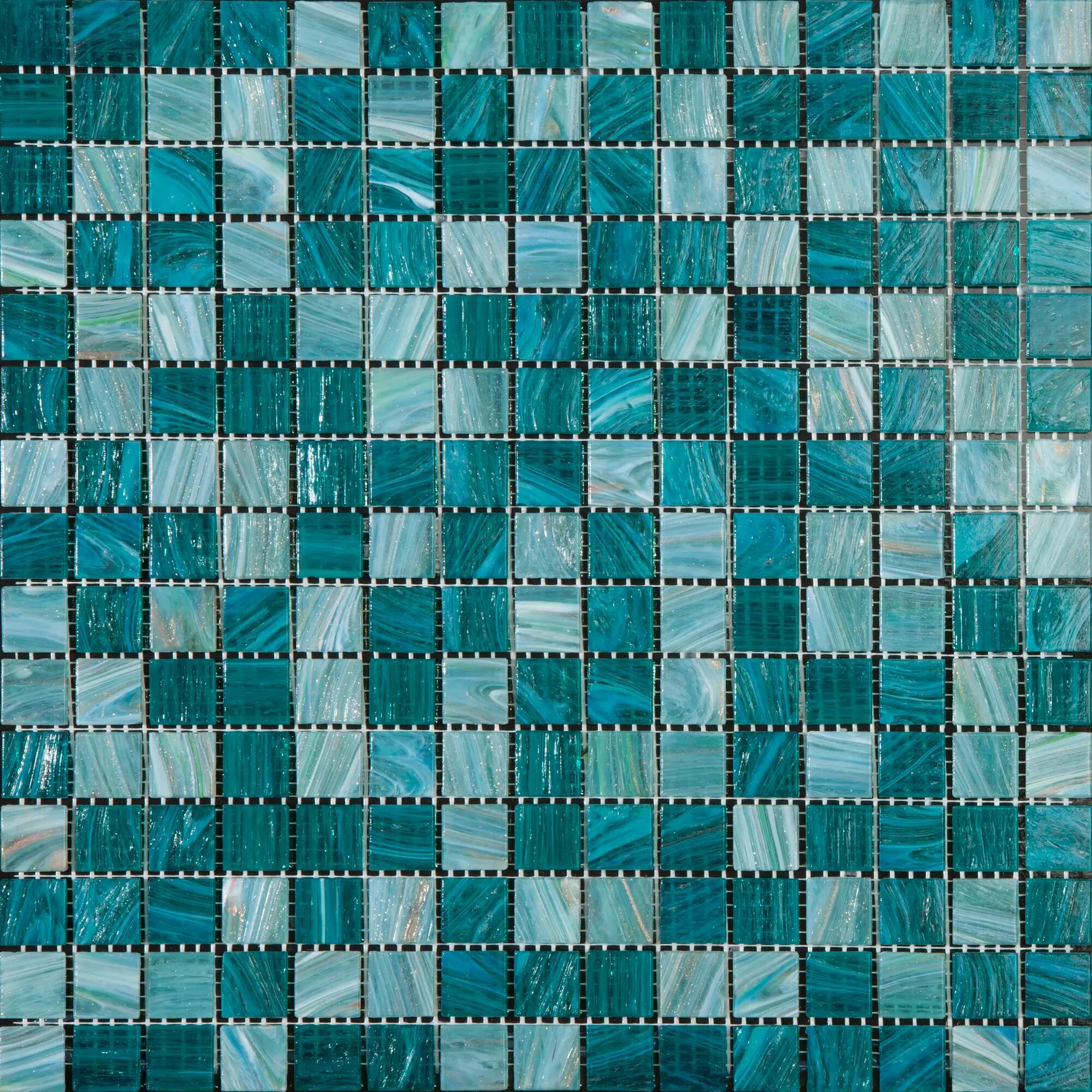 Mosaico home 32.7x32.7 cm verde