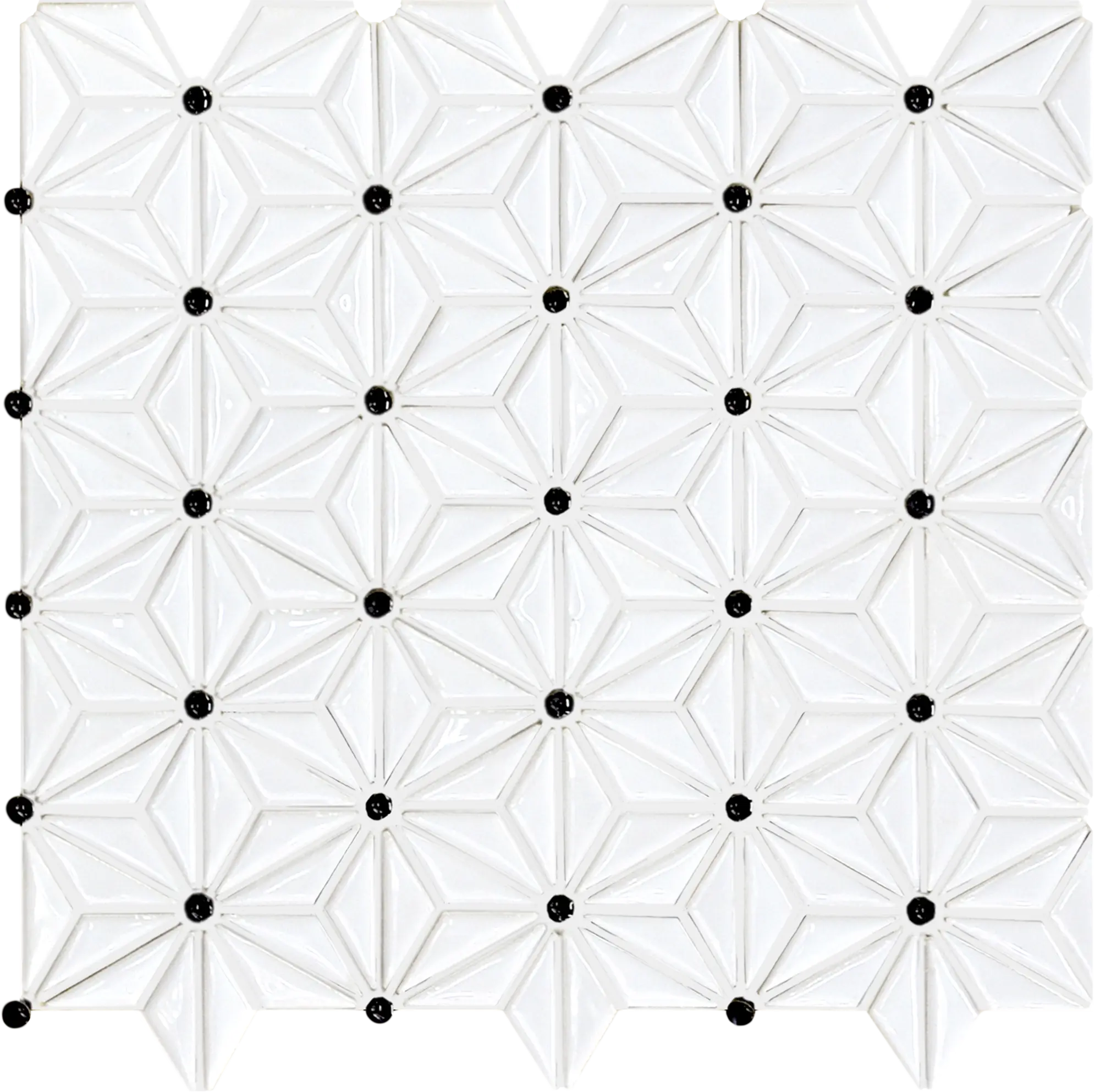 Mosaico tech tokyo 30x30 cm blanco