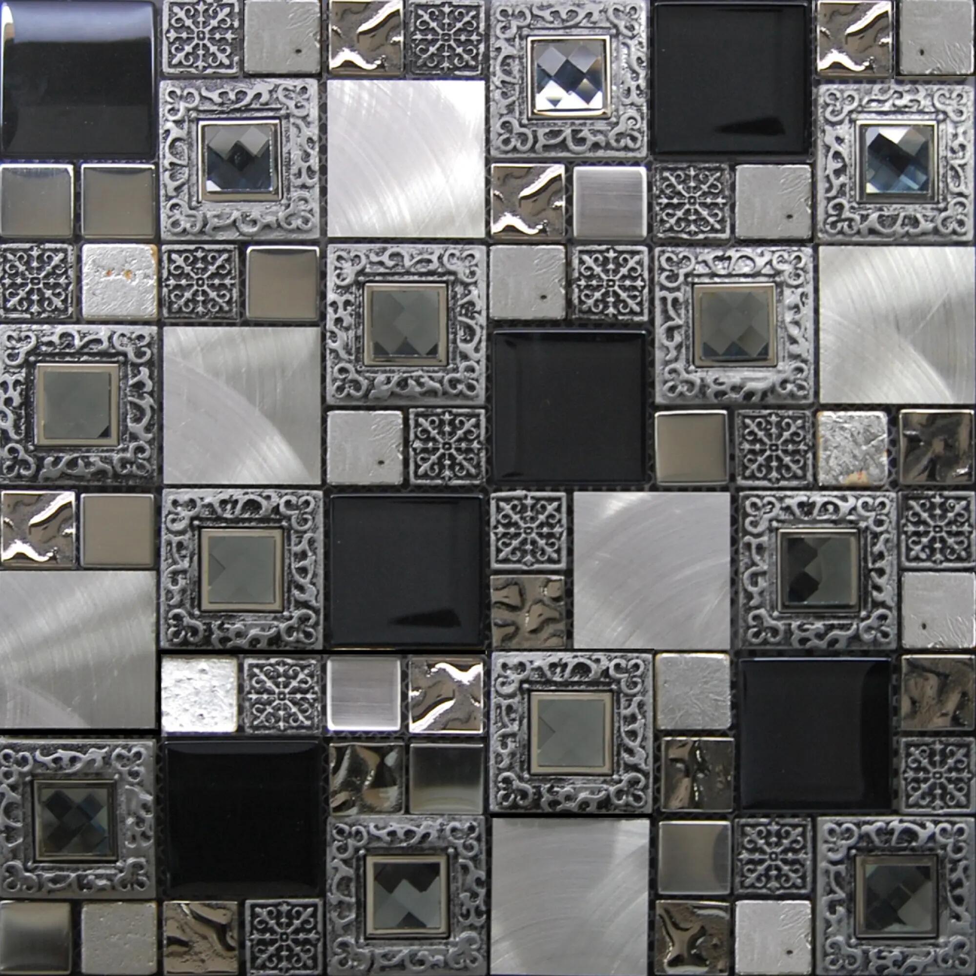 Mosaico exclusive frame 30x30 cm gris