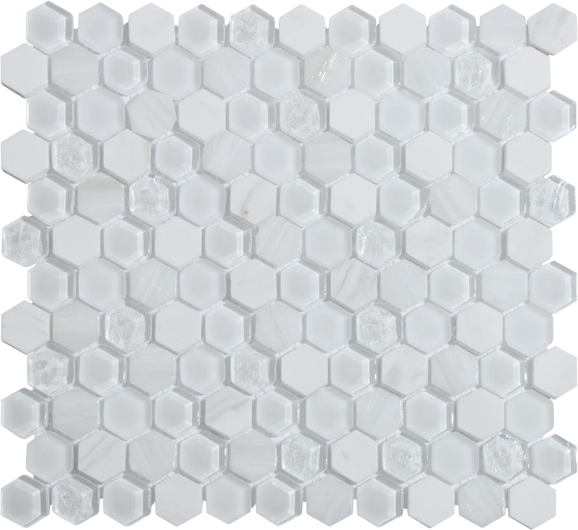 Mosaico living 29.5x30.5 cm blanco