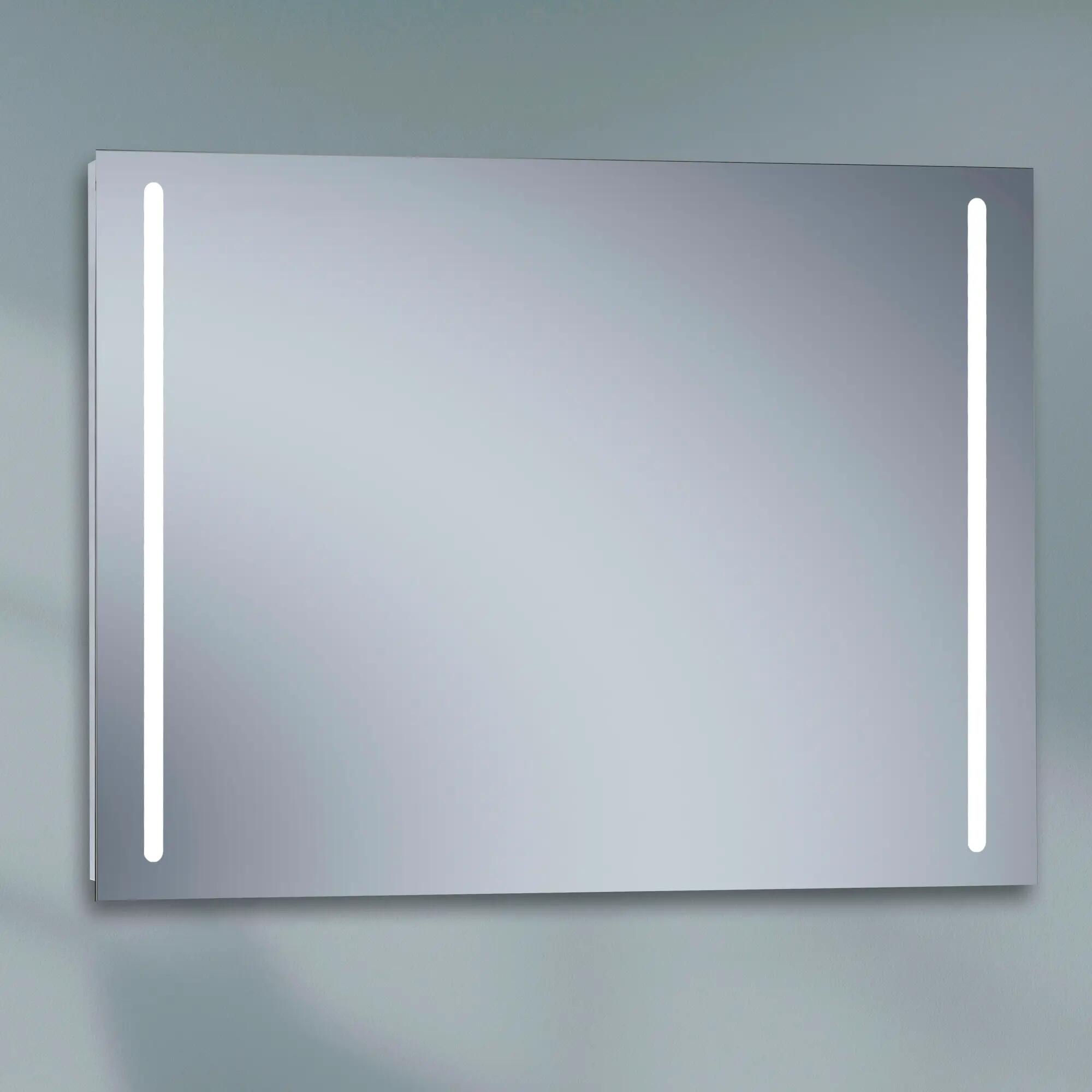 Espejo de baño con luz led nidia 80x120 cm