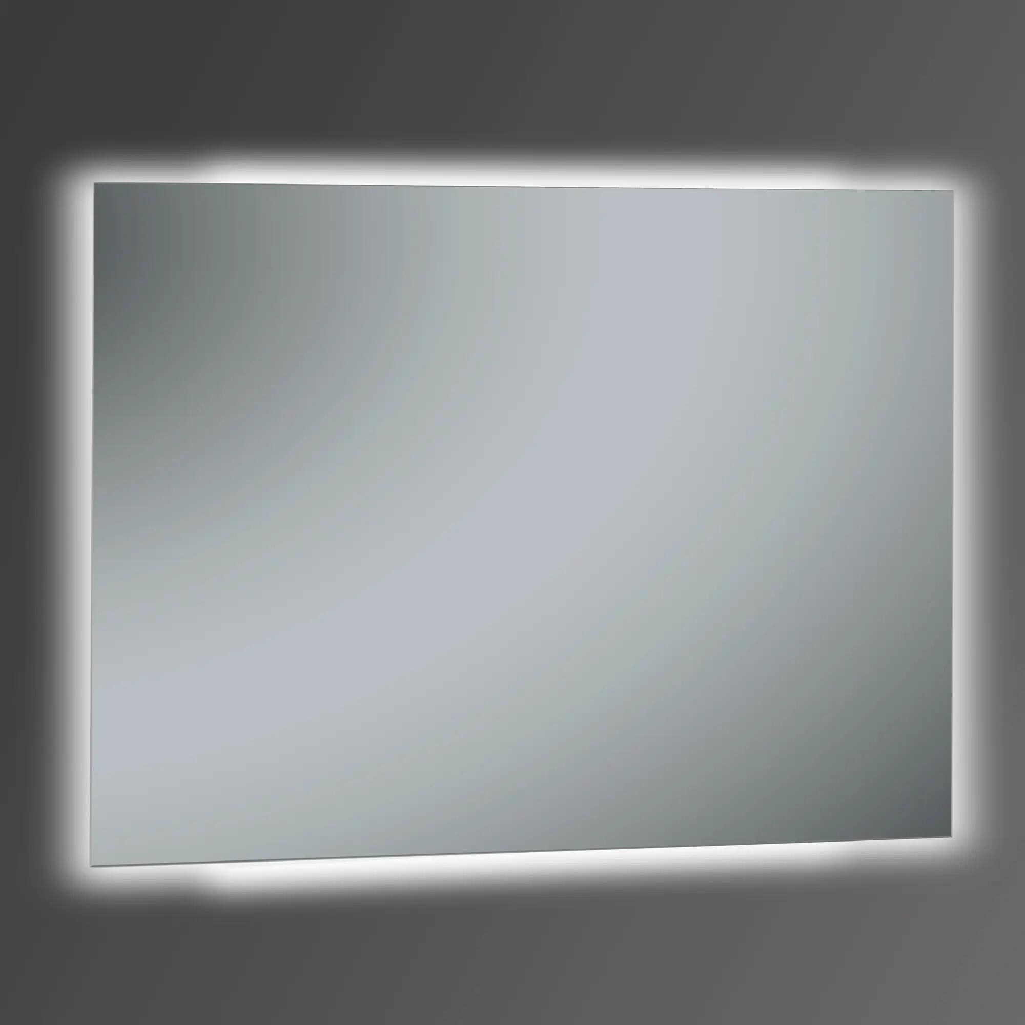 Espejo de baño con luz led gala 80x120 cm