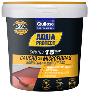 PECTRO Pintura impermeabilizante terrazas antigoteras 5 KG (4 L