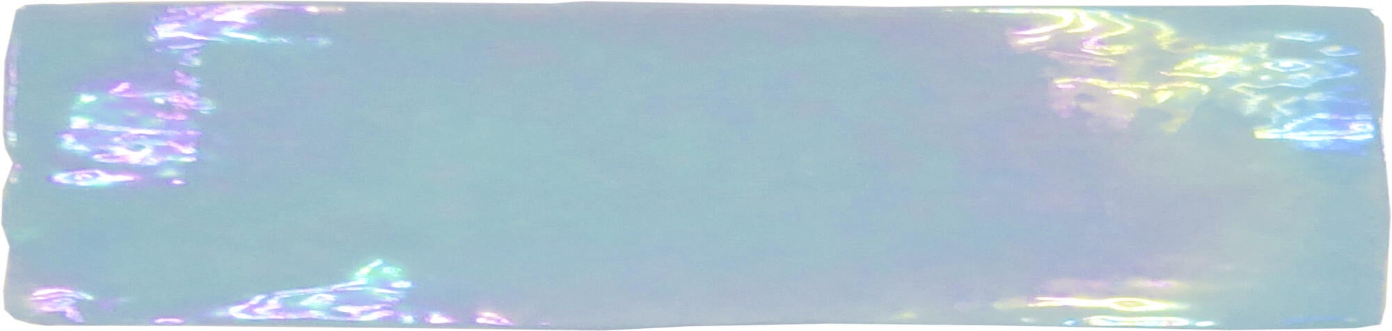 Azulejo cerámico dreams efecto zellige azul 7.5x30 cm