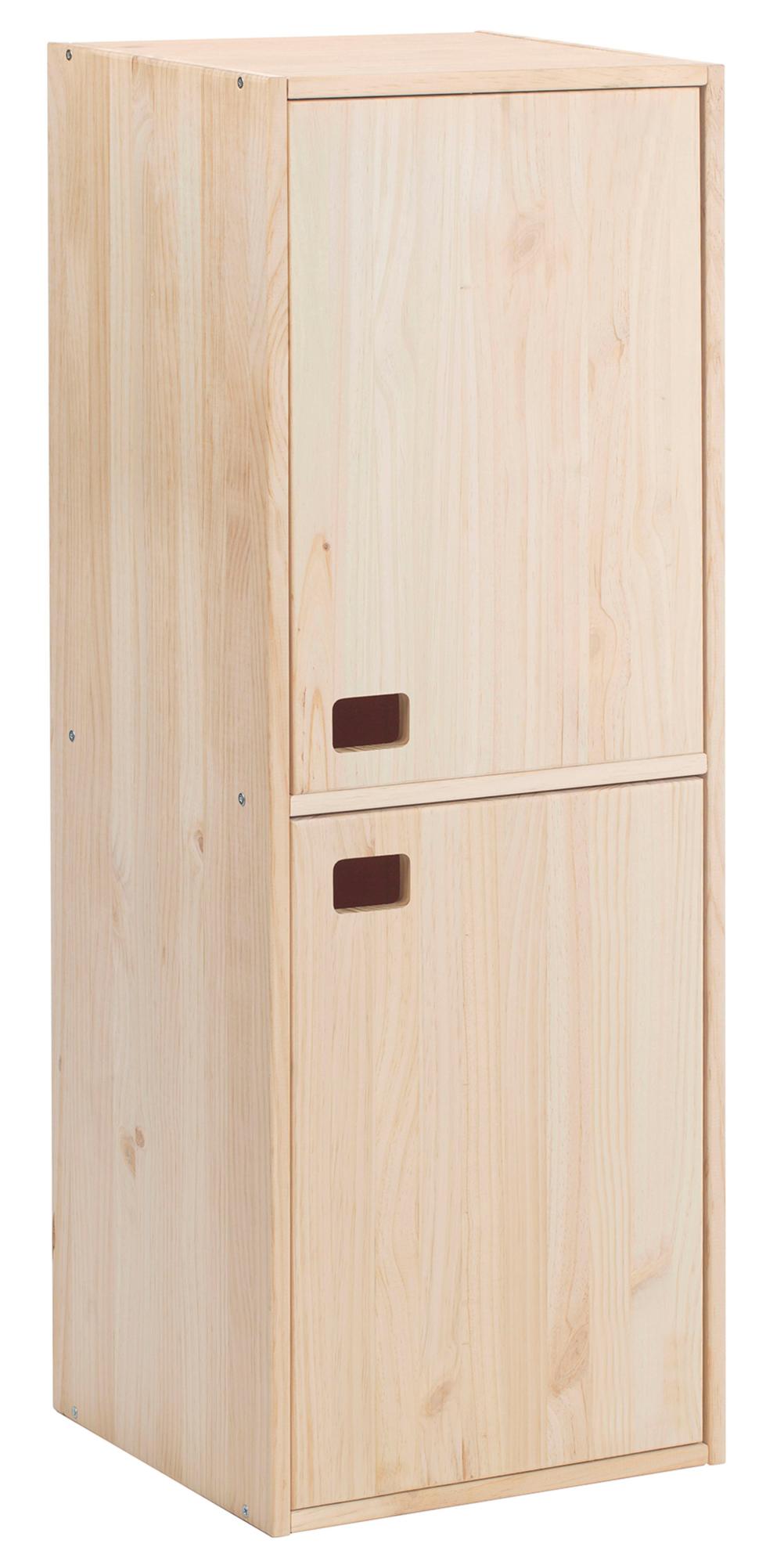 Estantería de madera en kit dinamic de 37 3x105 4x33 cm y carga max  50 kg por b de la marca ASTIGARRAGA