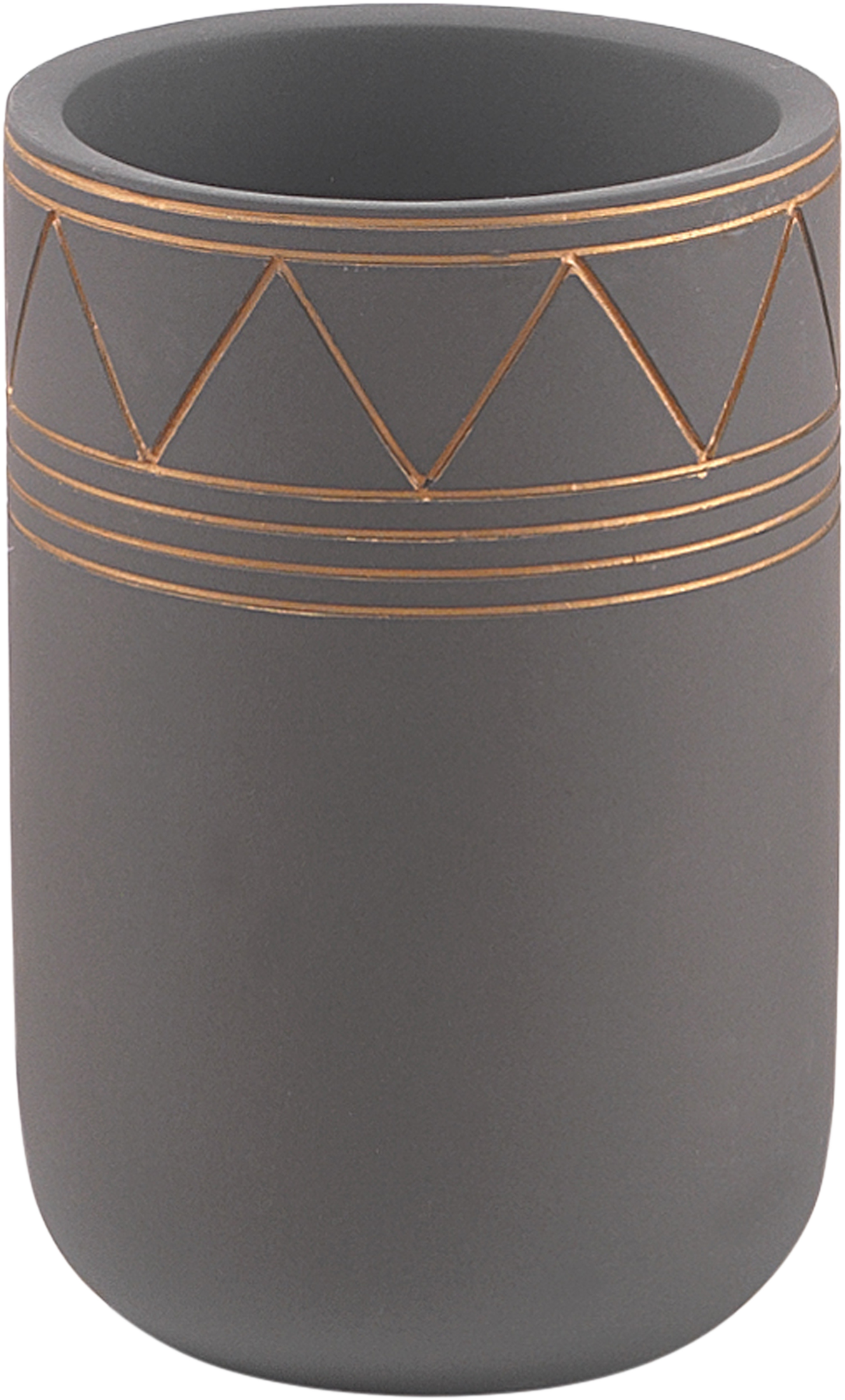 Vaso de baño claypso gris mate de la marca GEDY