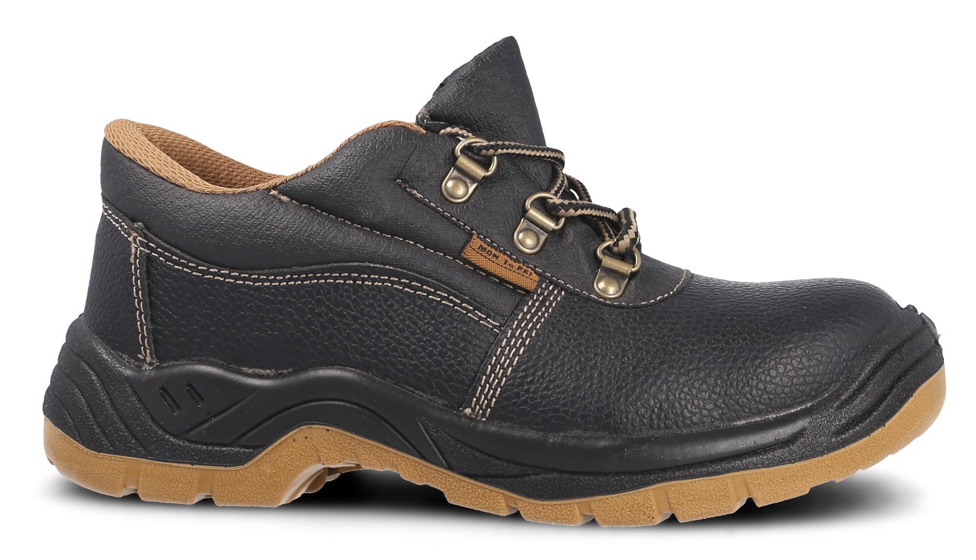 Zapato seguridad paredes, zp1000 piel negro, s3 talla 48