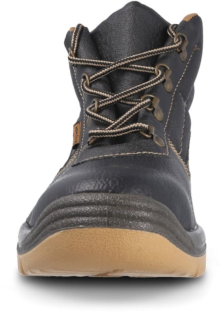 Bota seguridad PAREDES BT1007 piel negro s3 src talla 35 Leroy