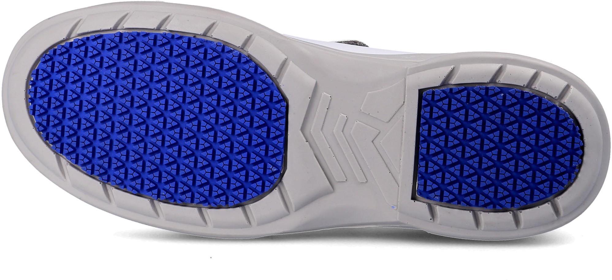 Zapato seguridad paredes, adriá microfibra blanco, talla 45