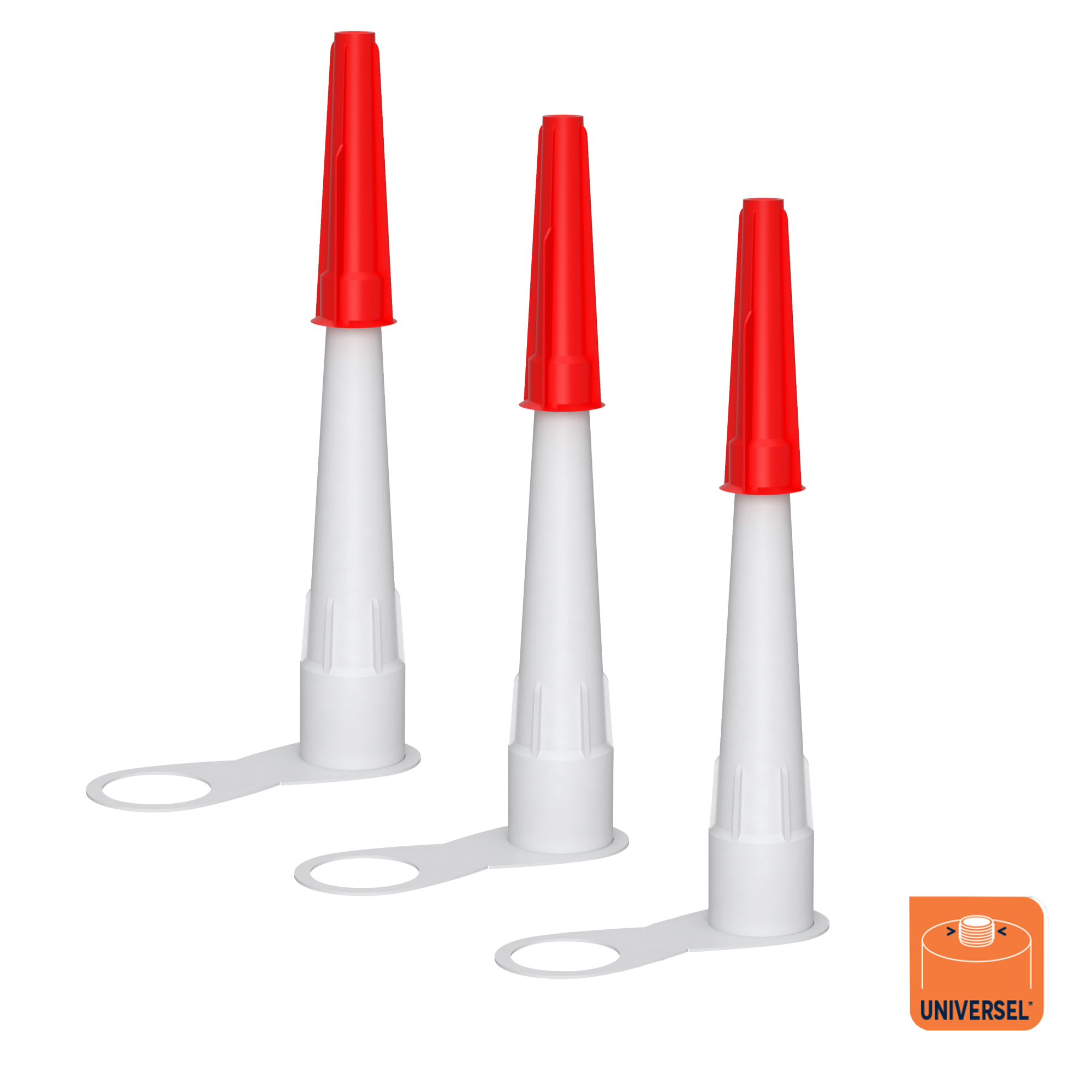 Pack 3 cánulas para cartucho - dexter