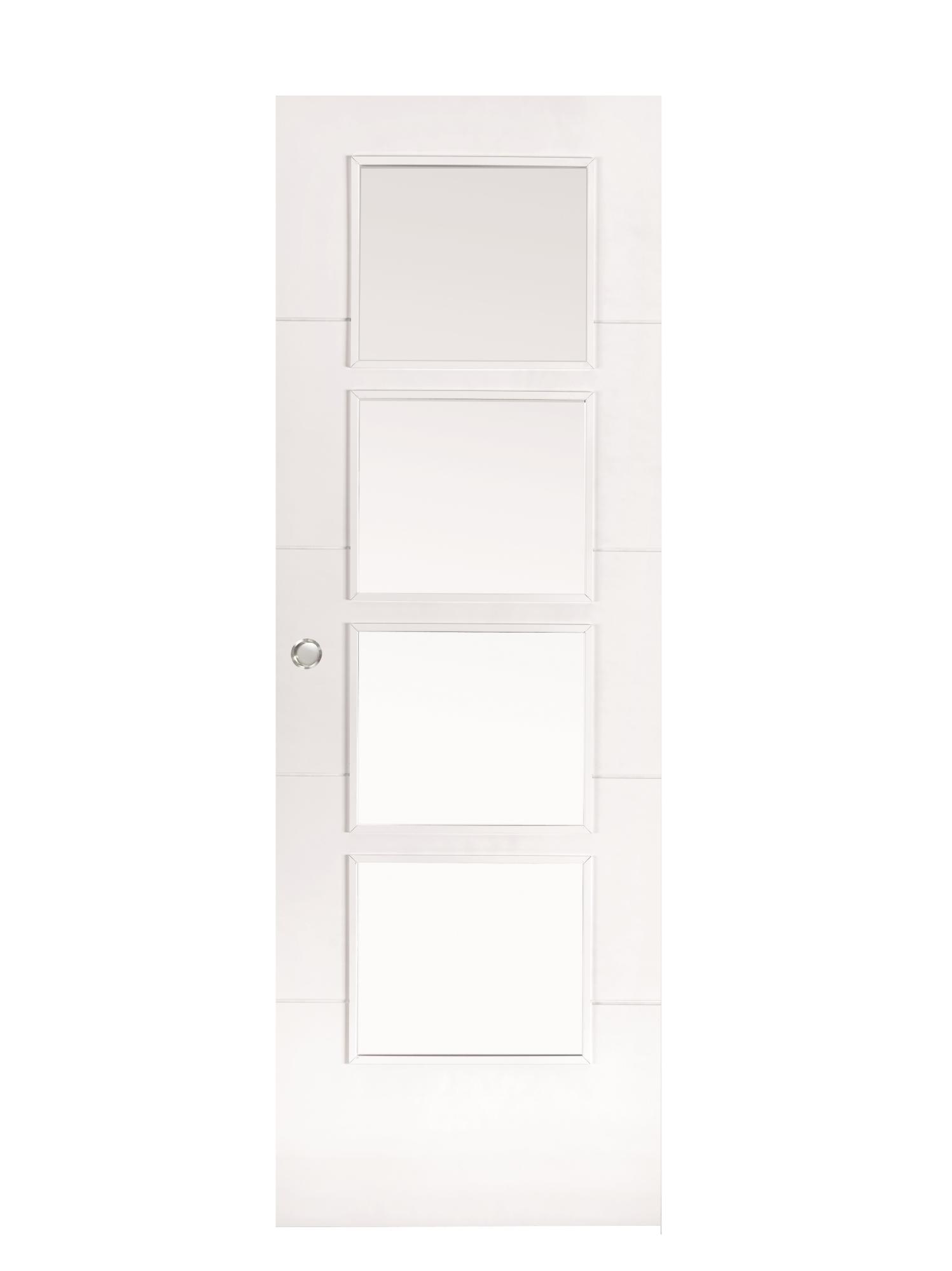 Puerta corredera cristal lucerna uñero 72 5x203 cm de la marca Sin marca