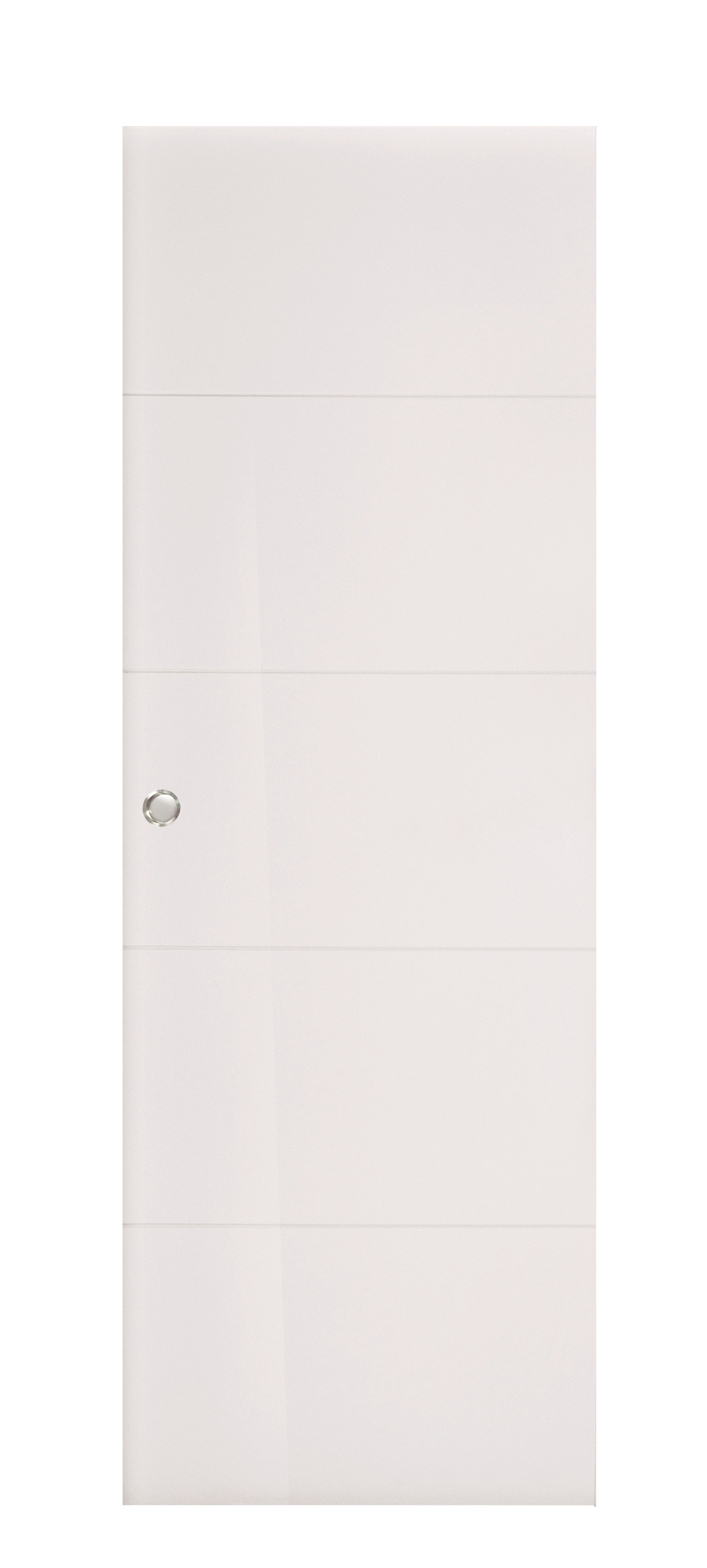 Puerta corredera lucerna uñero + cond 82 5x203 cm de la marca Sin marca