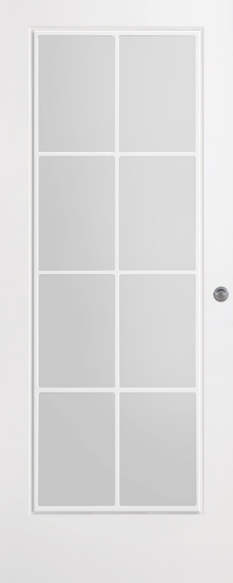 Puerta corredera cristal marsella uñero + cond 72 5x203 cm de la marca Sin marca