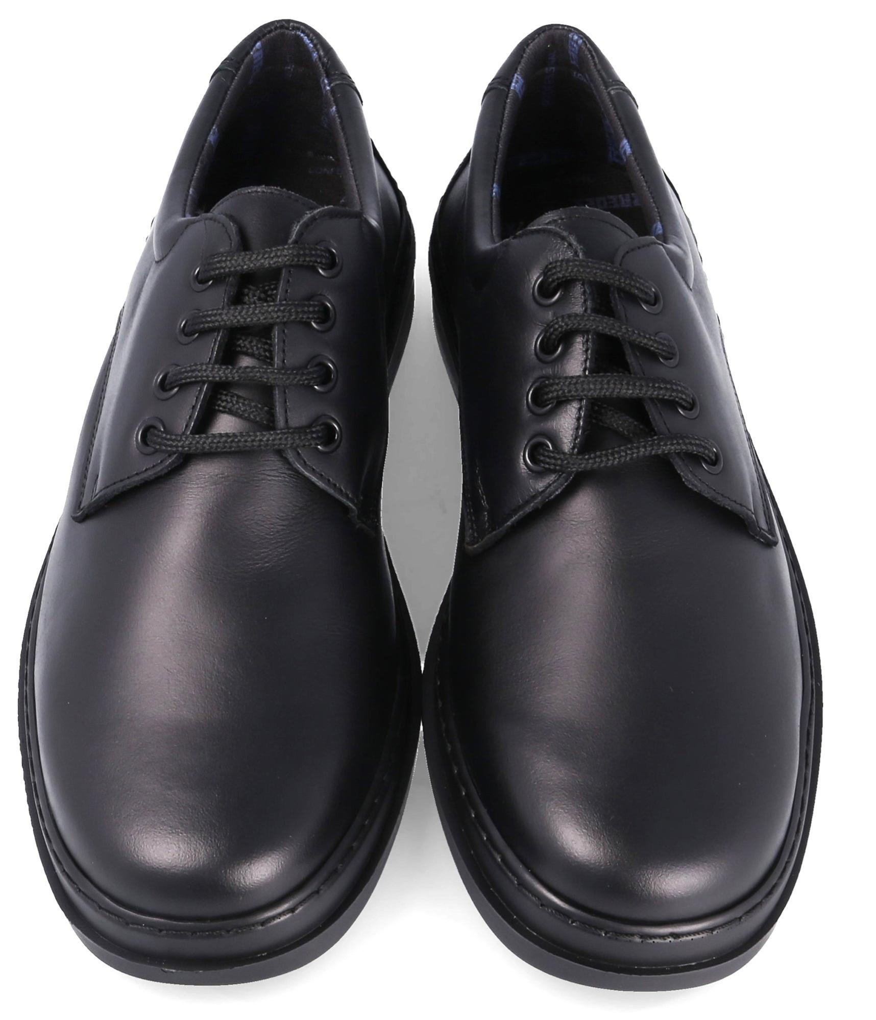 Zapato trabajo PAREDES, J??piter piel negro, sra, talla 43 | Leroy Merlin