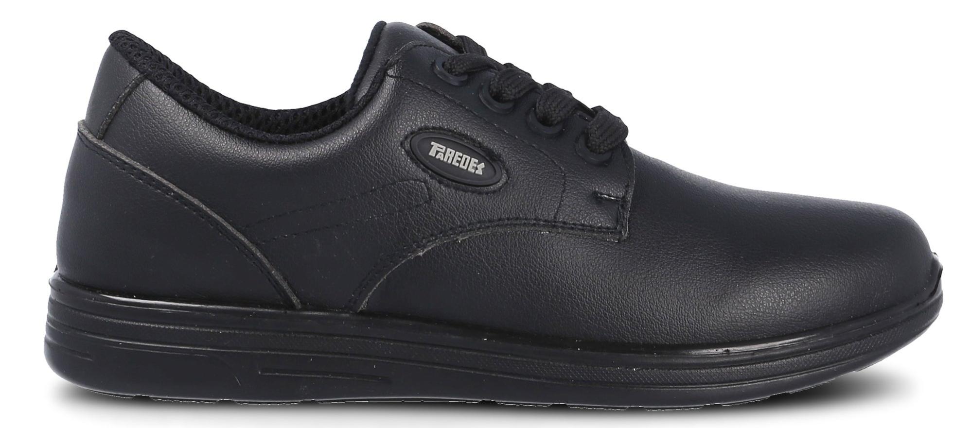 Zapato trabajo hostelería PAREDES, Hidra microfibra negro, talla 35
