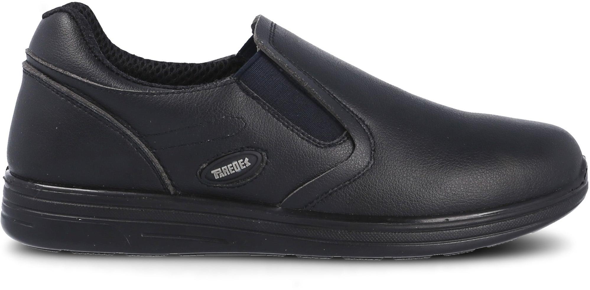 Zapato trabajo hostelería PAREDES, Orión microfibra negro talla 46