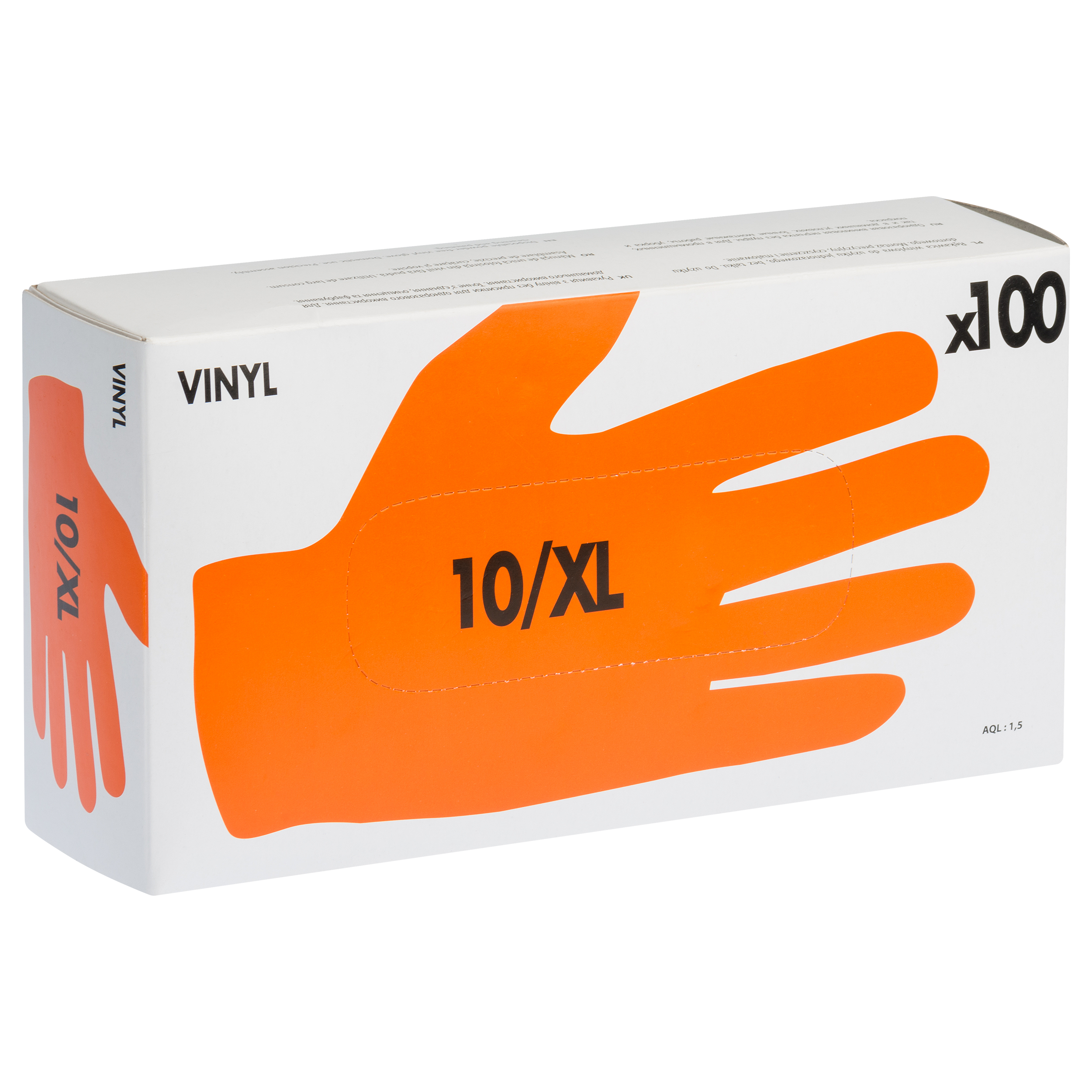 Pack 100 guantes desechables dexter t 10 / xl