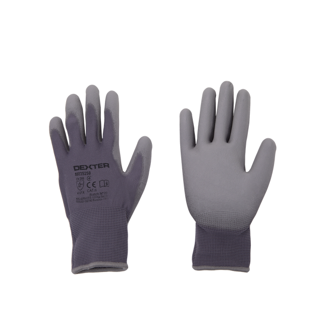 Guantes Largos Limpieza Caza Solognac x2 Estancos Blancos