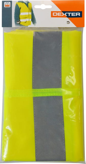 apelación plan de estudios sutil Chaleco amarillo alta visibilidad talla única | Leroy Merlin