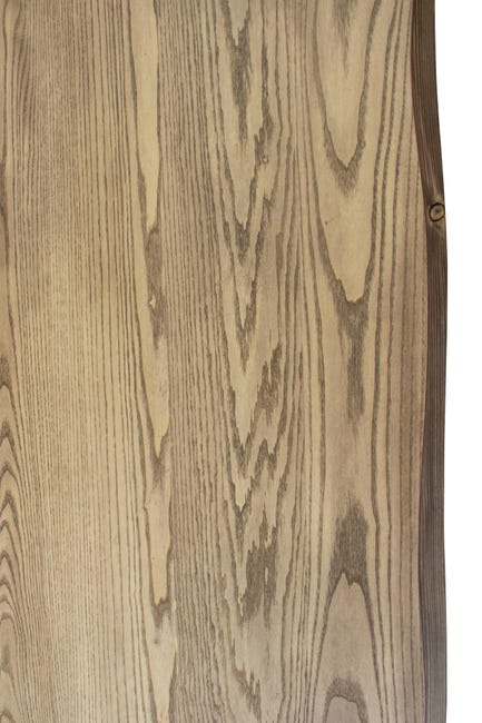 empeñar Sada lavanda Tablero para mesa rechapado en madera de fresno 80x120x4,8 cm lados forma  árbol | Leroy Merlin