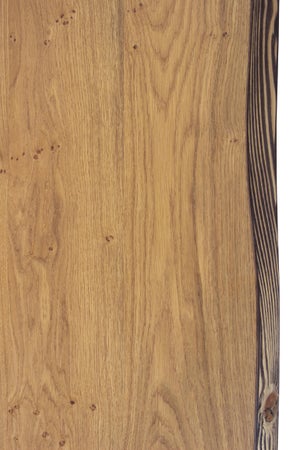 Tablakala Tablero Madera para Mesa | 120x60cm y Espesor 3cm | Acabado Roble  | Compatible con Escritorio Elevable | Tablones de Madera